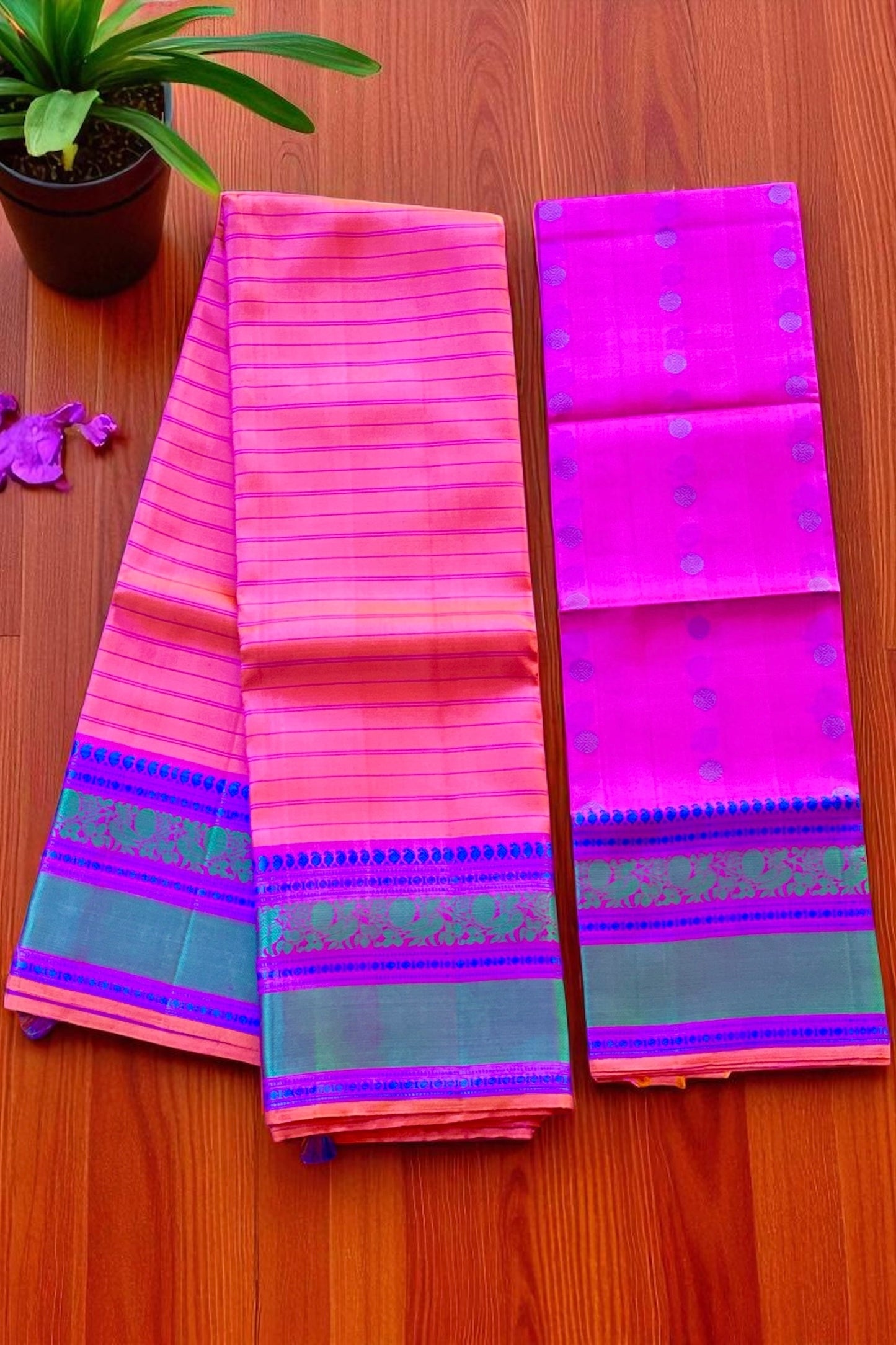 Kanjivaram Silk Saree - AW1138KSCL