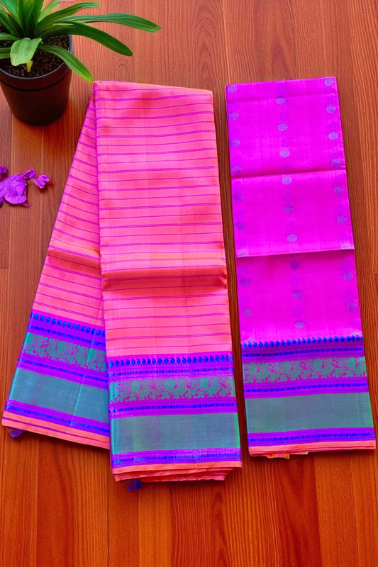 Kanjivaram Silk Saree - AW1138KSCL