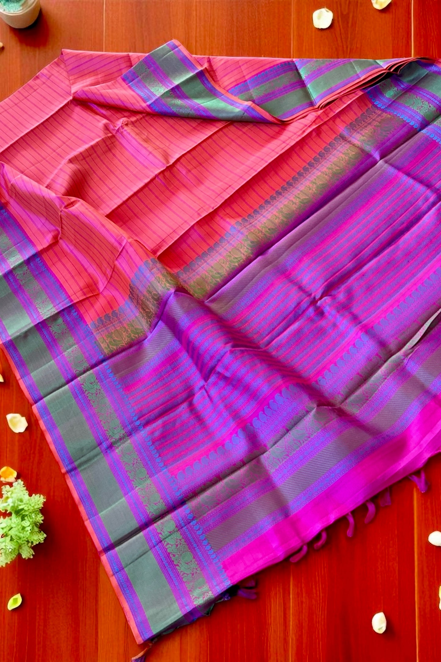 Kanjivaram Silk Saree - AW1138KSCL
