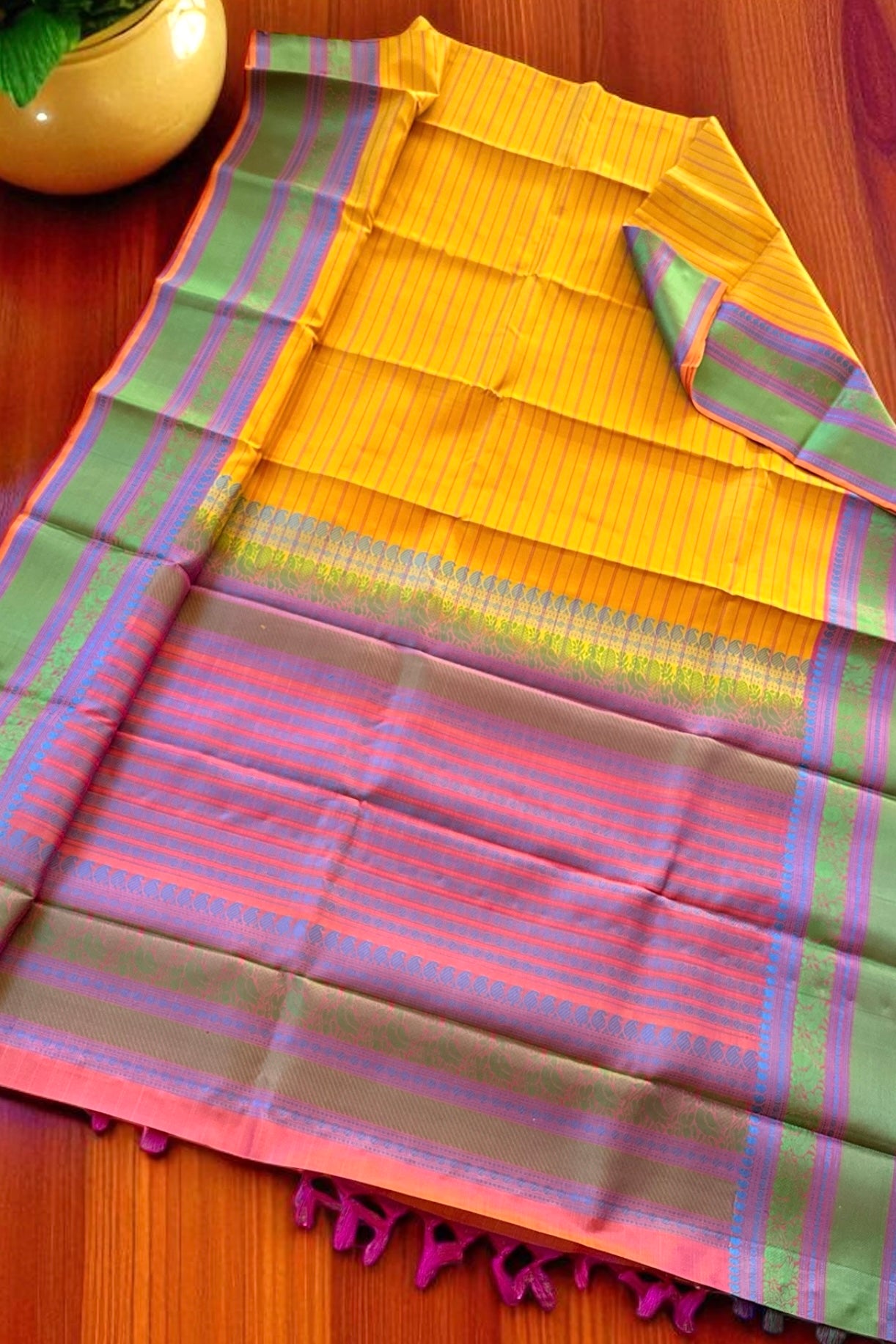 Kanjivaram Silk Saree - AW1109KSCL