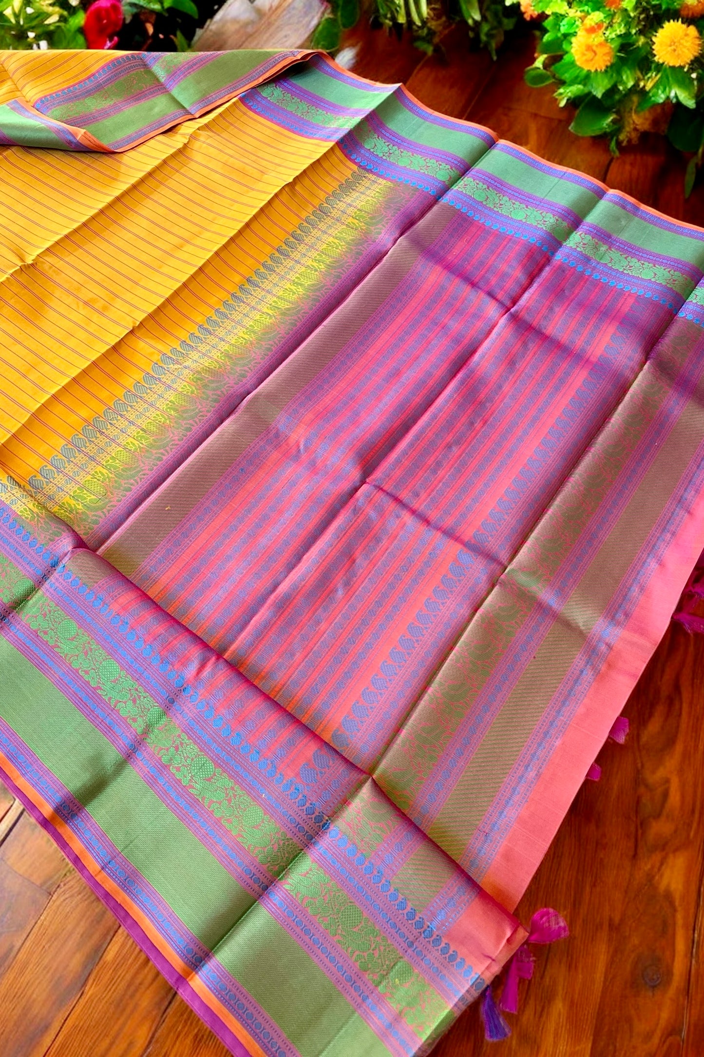 Kanjivaram Silk Saree - AW1109KSCL