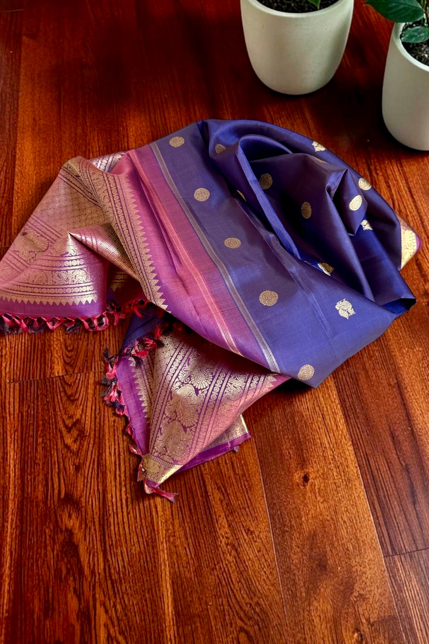 Kanjivaram Silk Saree - AW1824KS
