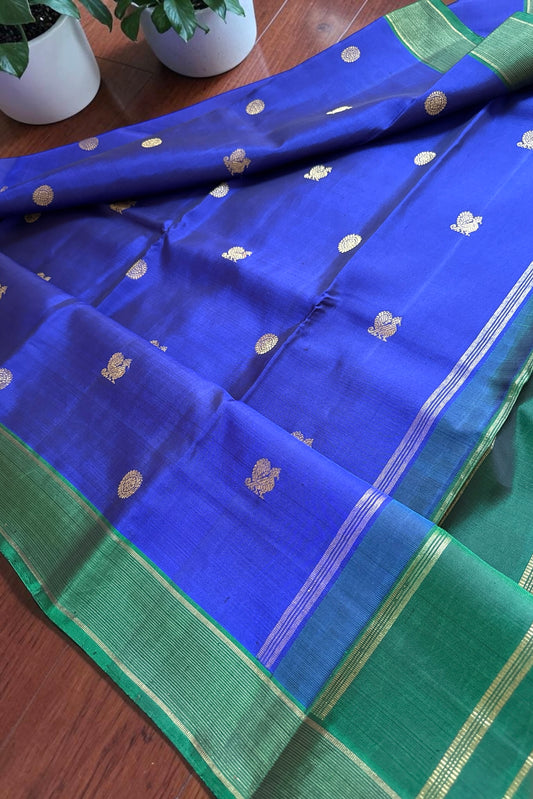 Kanjivaram Silk Saree - AW1441KS