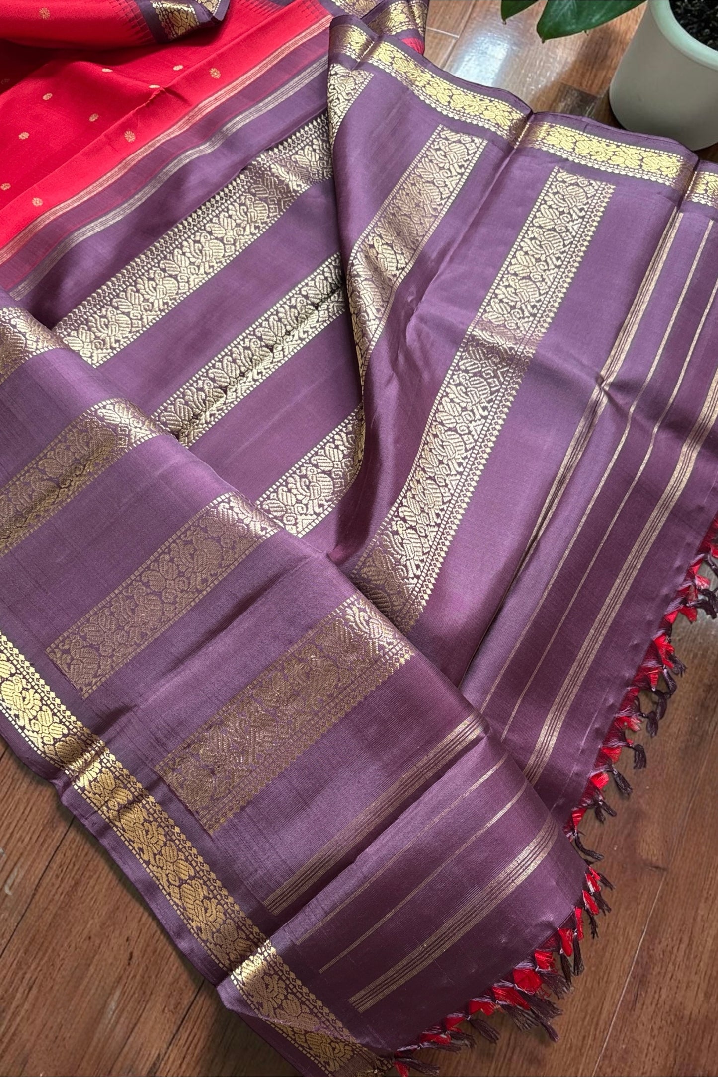 Kanjivaram Silk Saree - AW1702KS