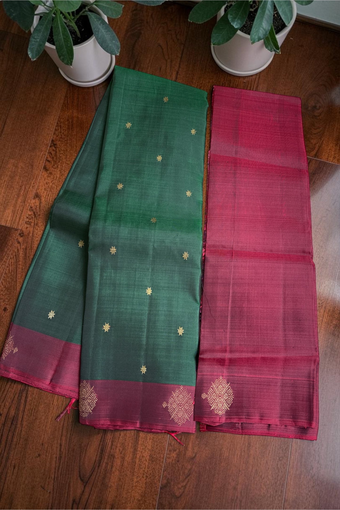 Kanjivaram Silk Saree - AW1551KS