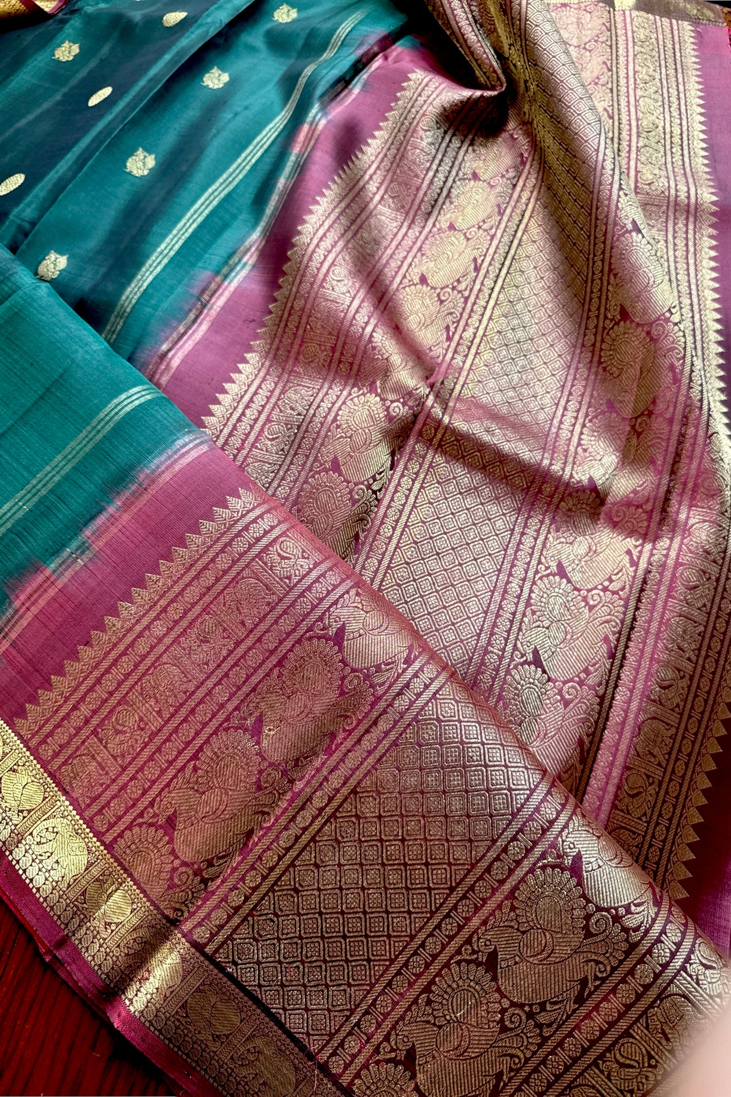 Kanjivaram Silk Saree - AW1852KS