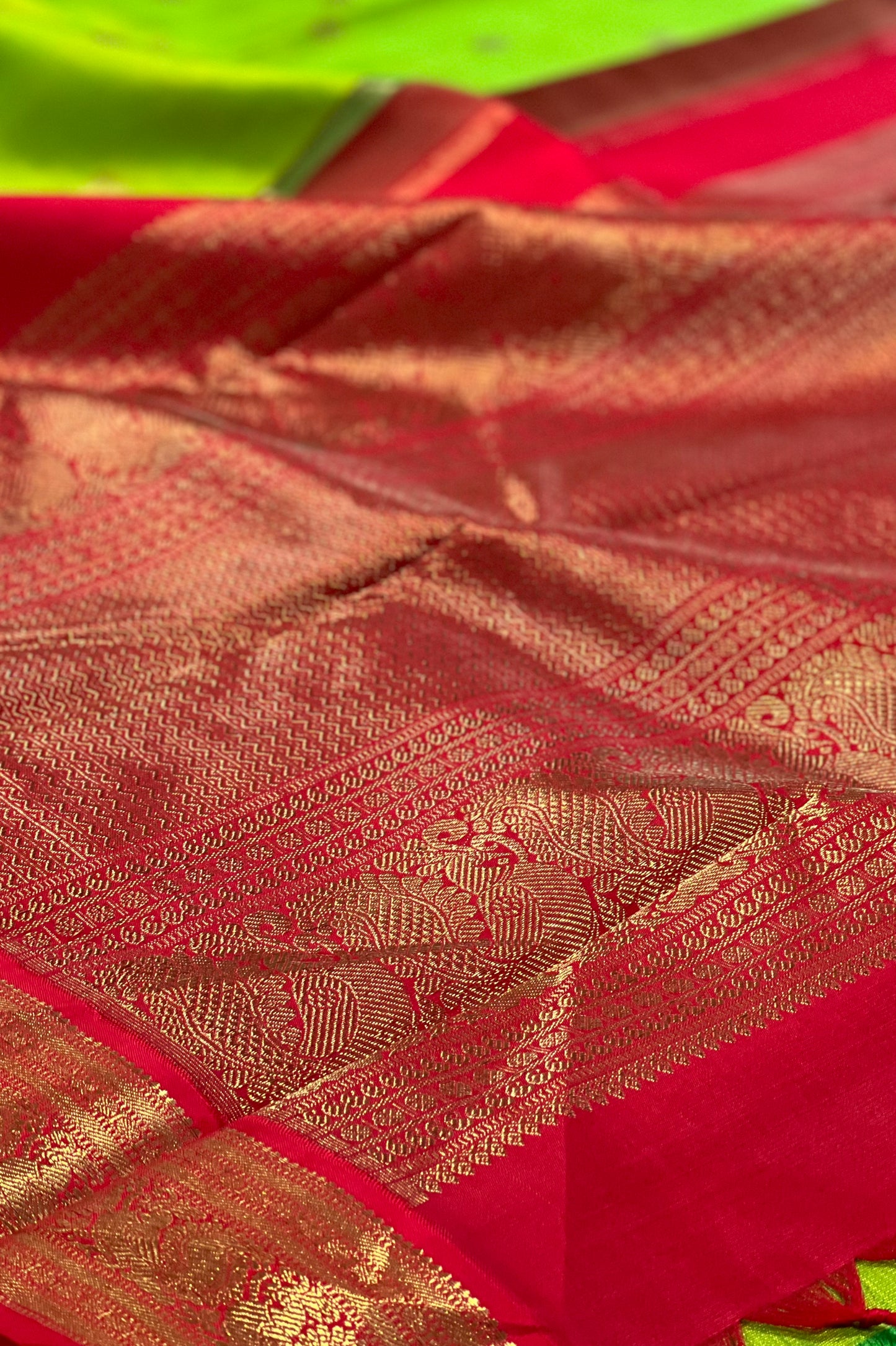 Kanjivaram Silk Saree - AW1201KS