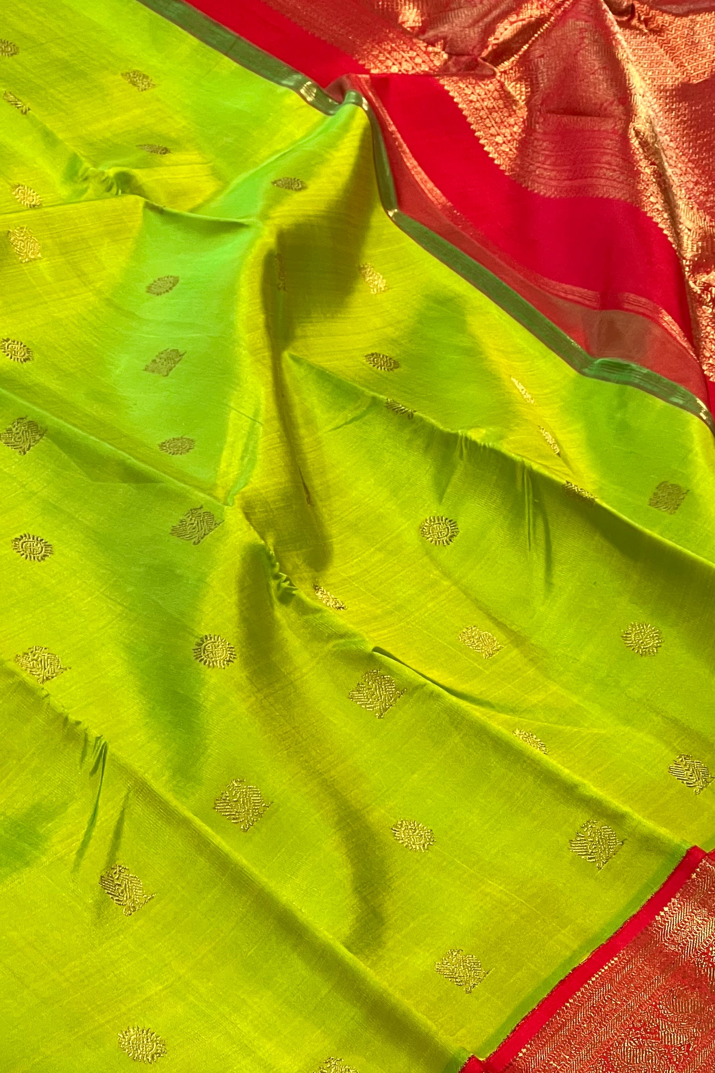 Kanjivaram Silk Saree - AW1201KS