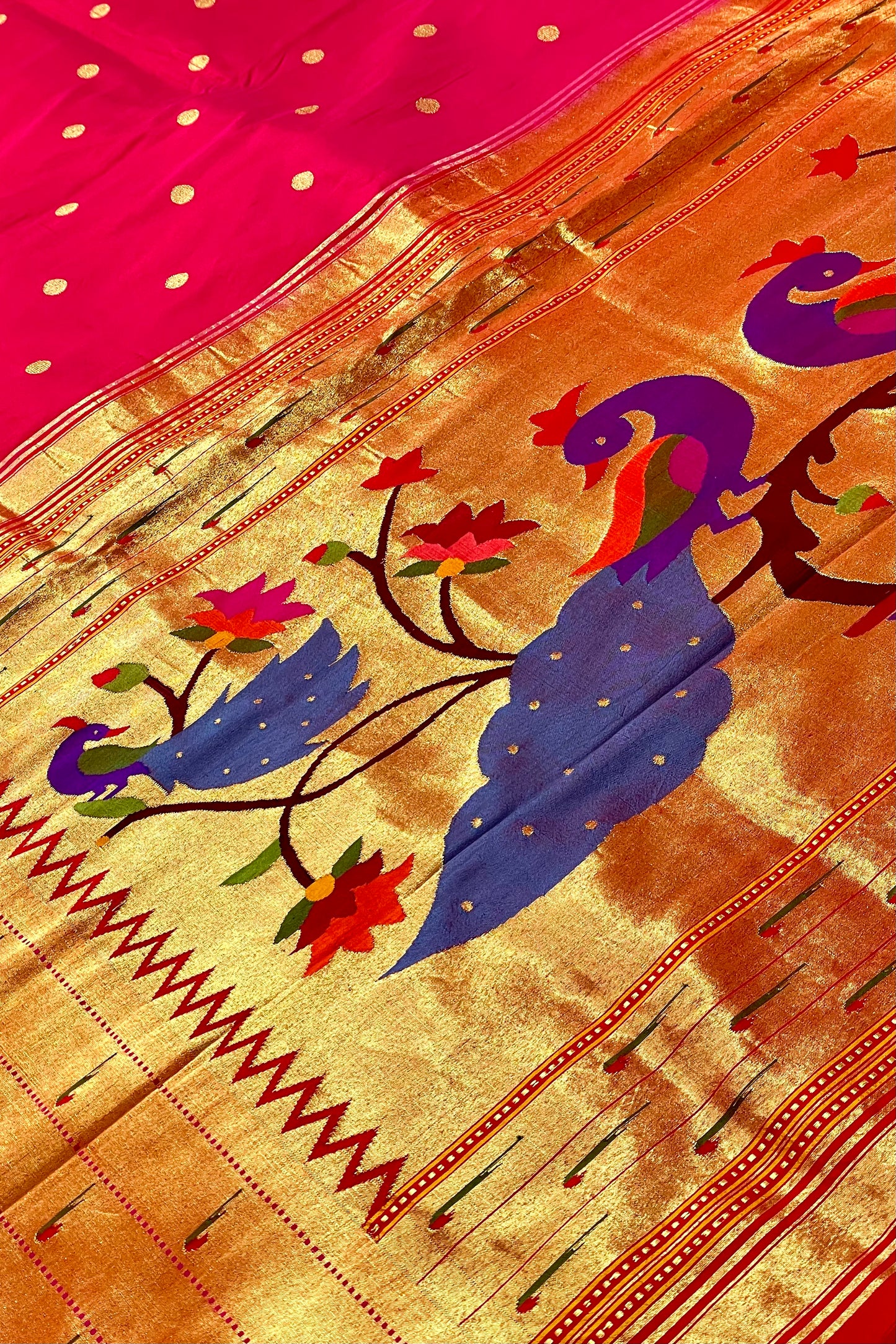 Paithani Silk Saree - AW1004PS