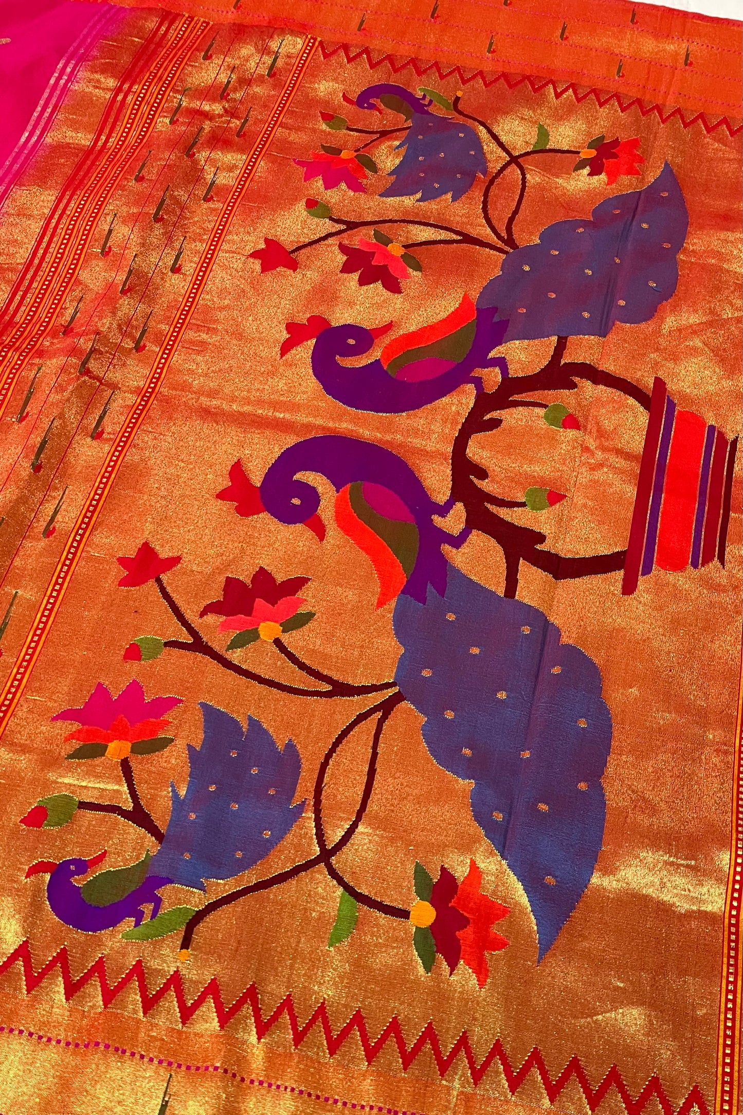 Paithani Silk Saree - AW1004PS