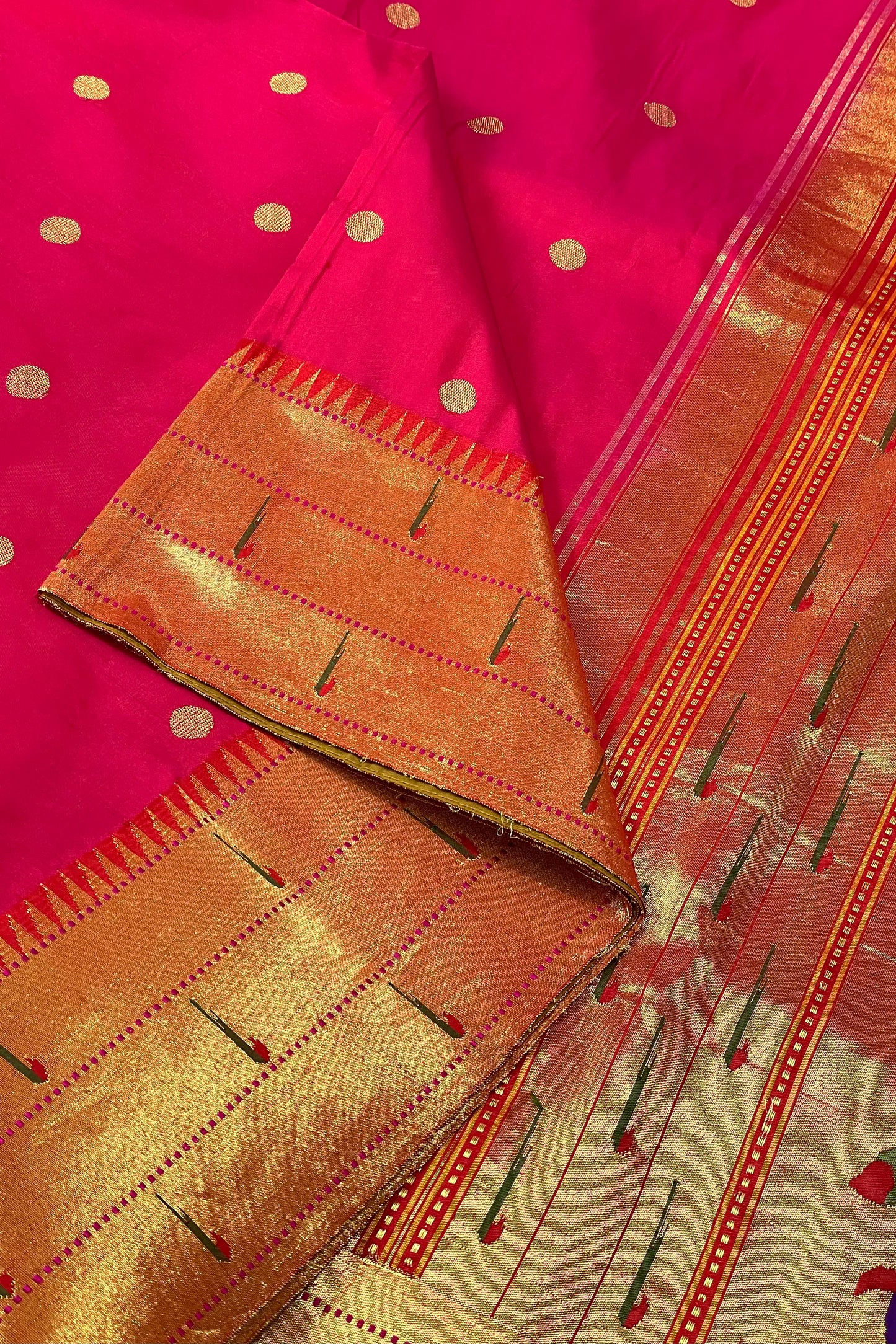 Paithani Silk Saree - AW1004PS