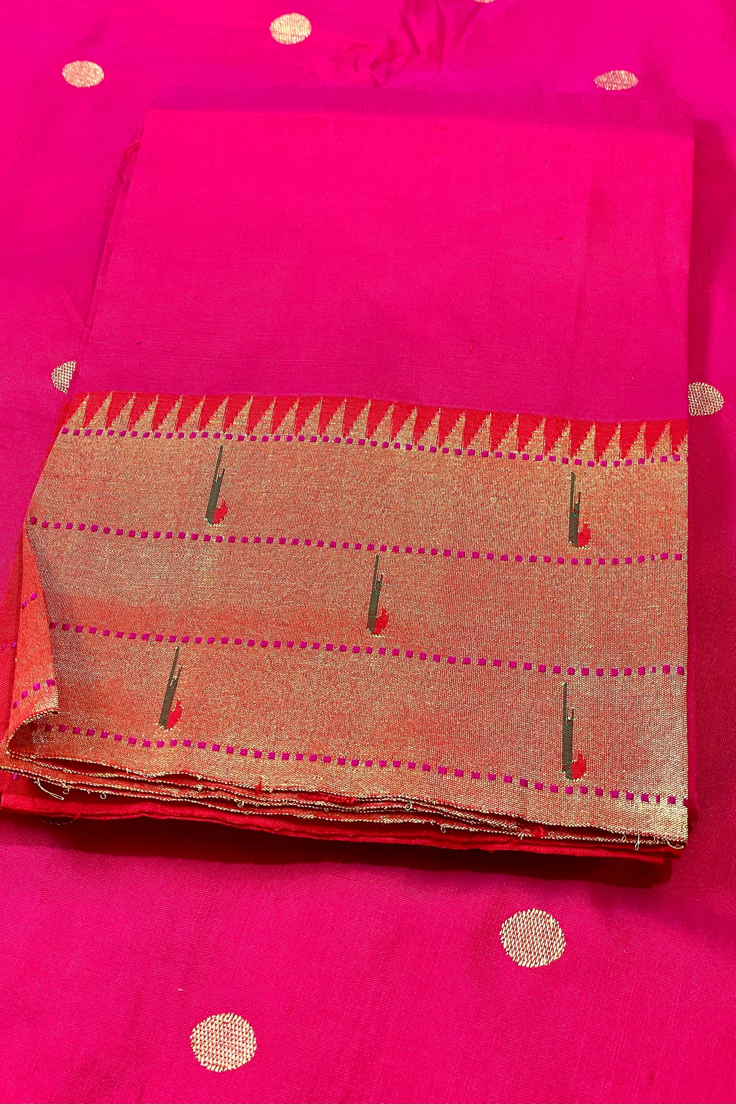 Paithani Silk Saree - AW1004PS