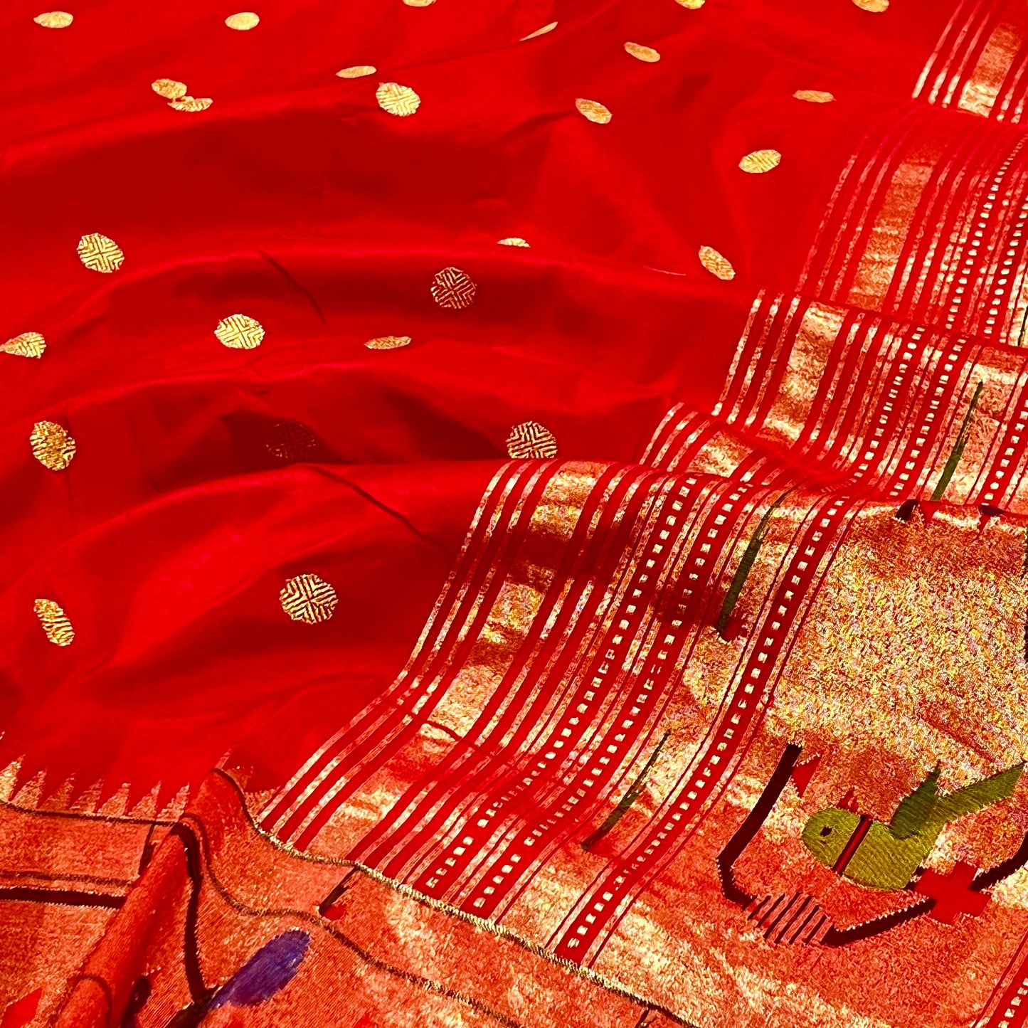 Paithani Silk Saree - AW1048PS