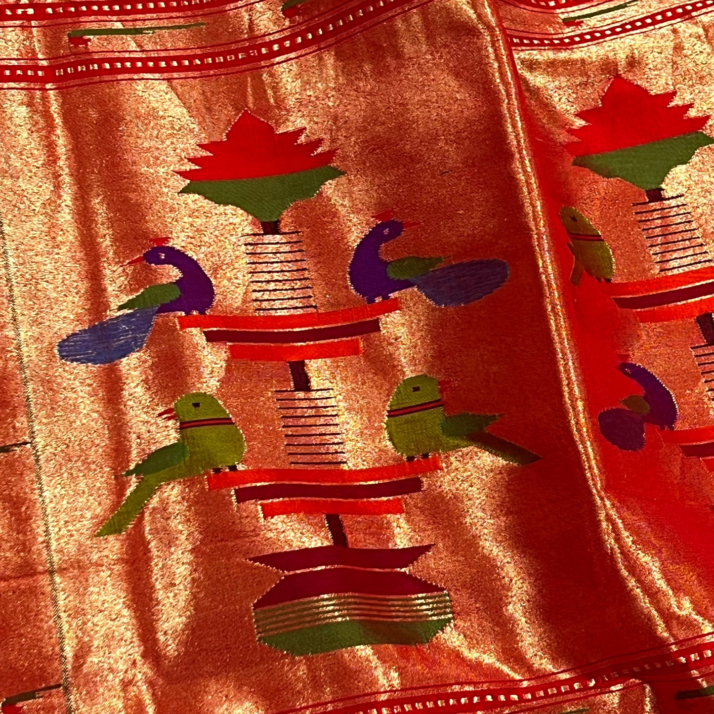 Paithani Silk Saree - AW1048PS