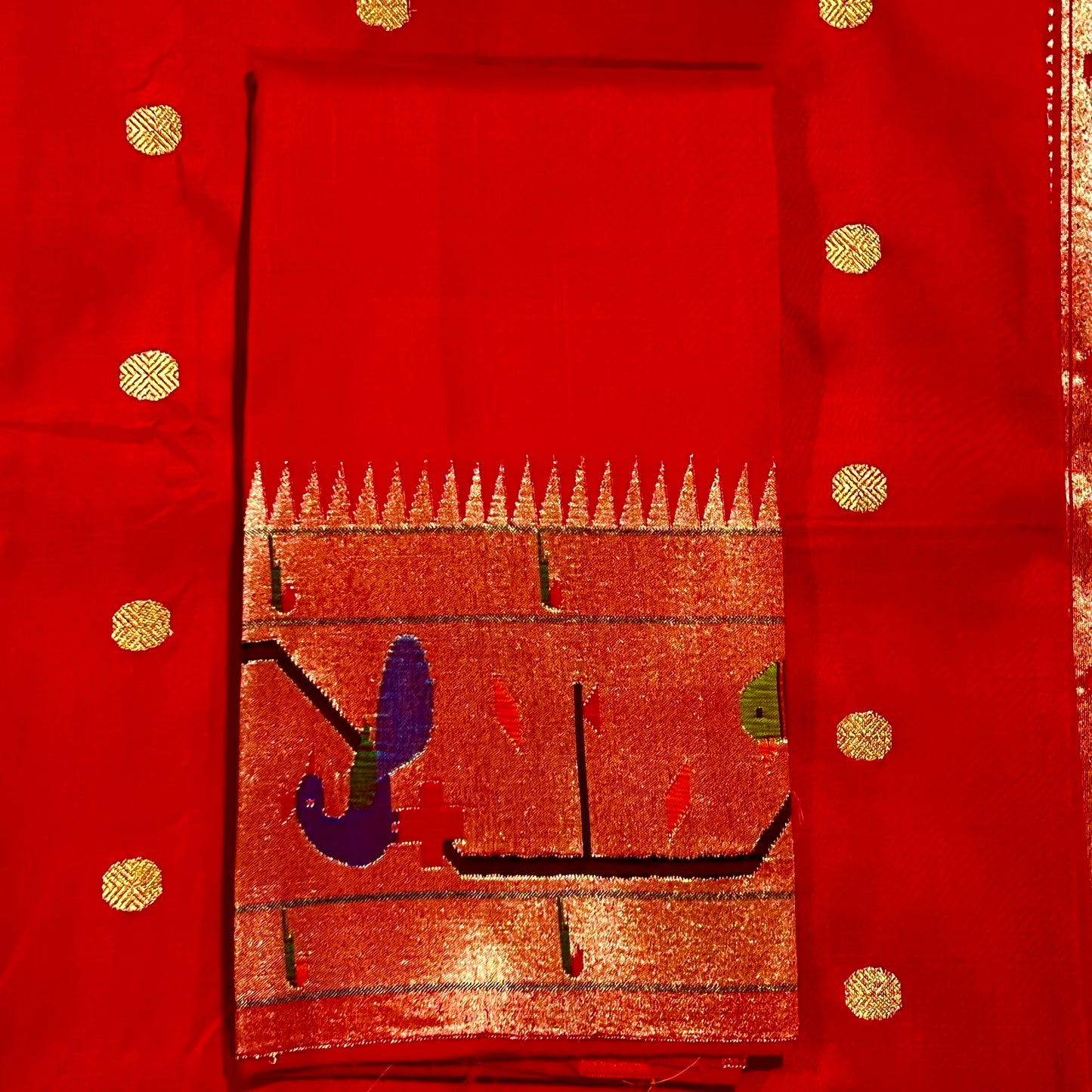 Paithani Silk Saree - AW1048PS