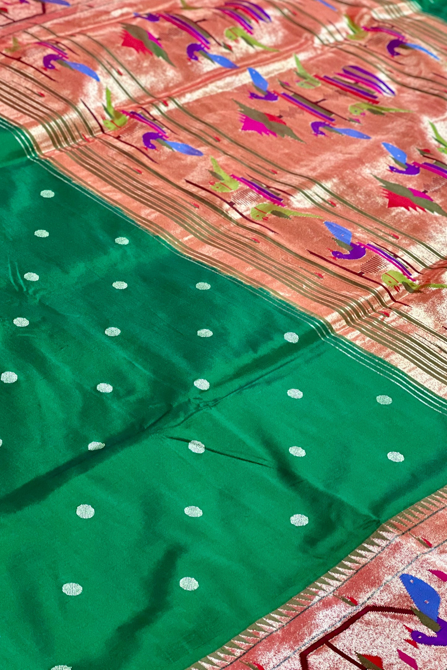 Paithani Silk Saree - AW1049PS