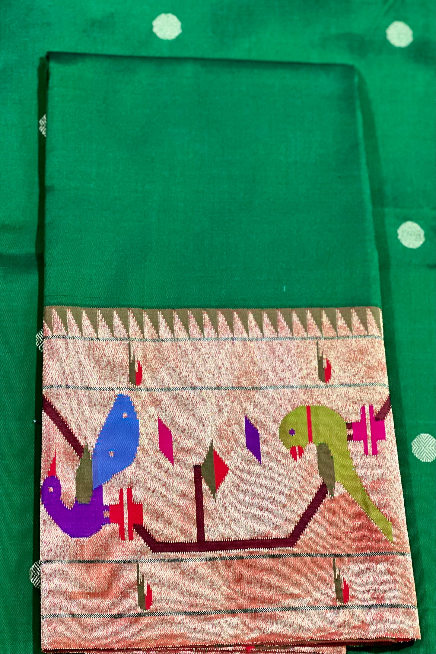 Paithani Silk Saree - AW1049PS