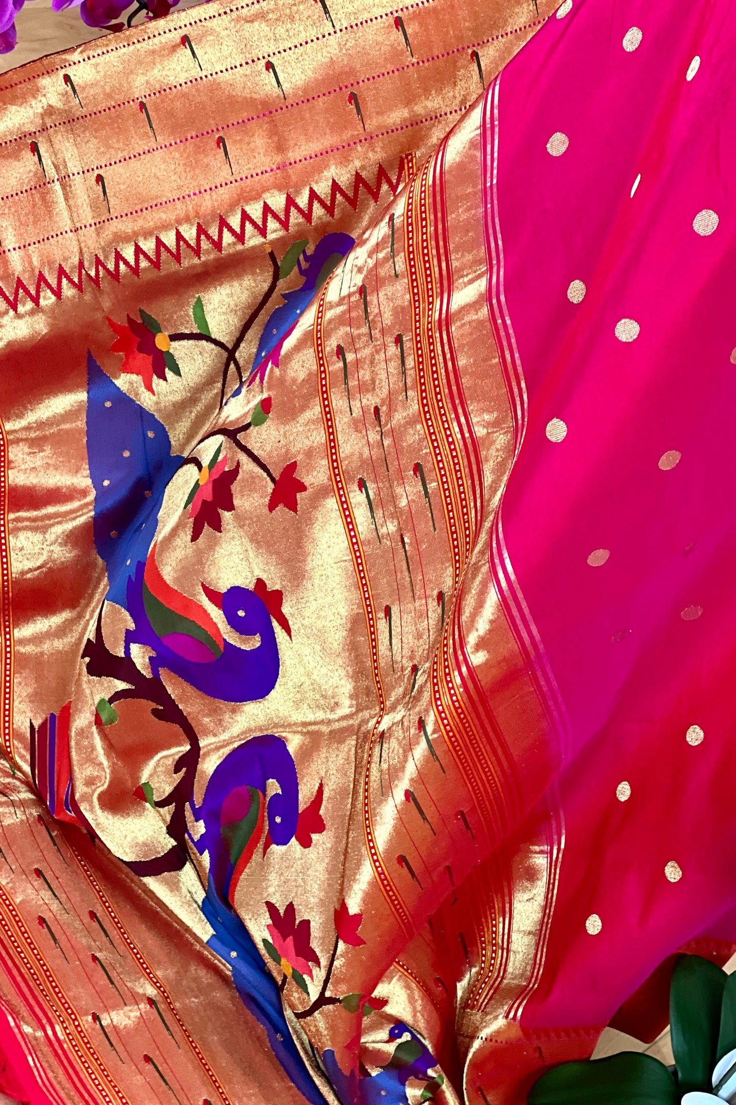 Paithani Silk Saree - AW1004PS