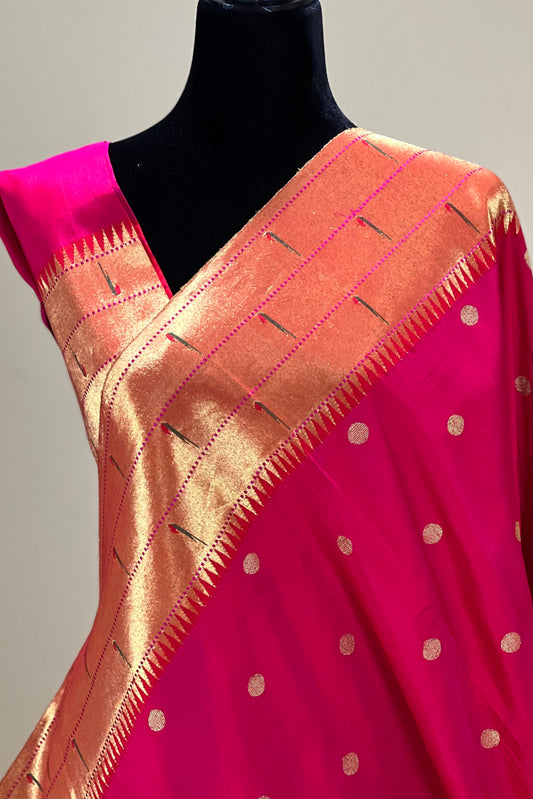 Paithani Silk Saree - AW1004PS