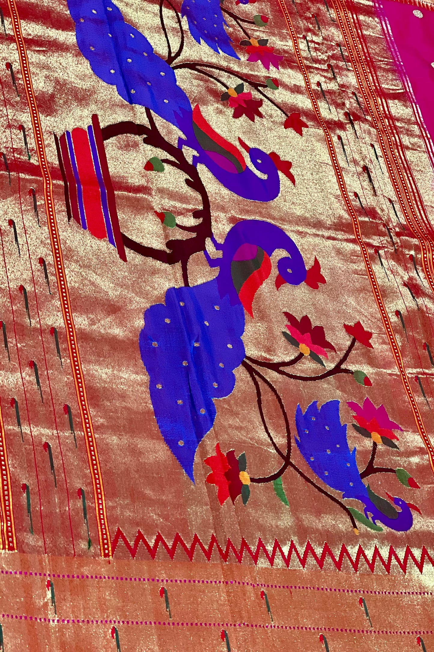 Paithani Silk Saree - AW1004PS