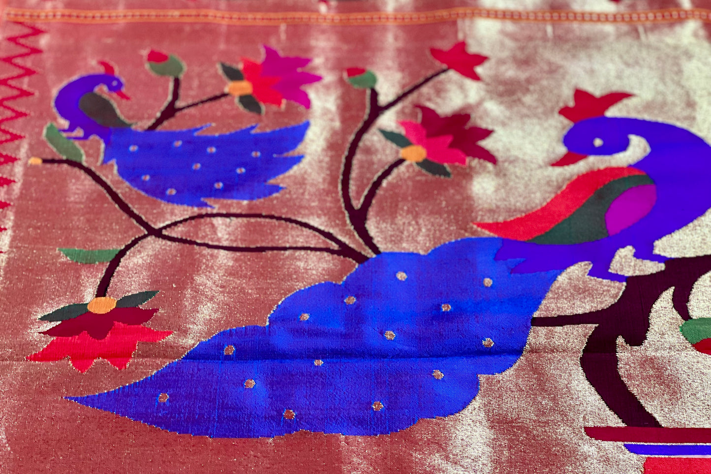 Paithani Silk Saree - AW1004PS
