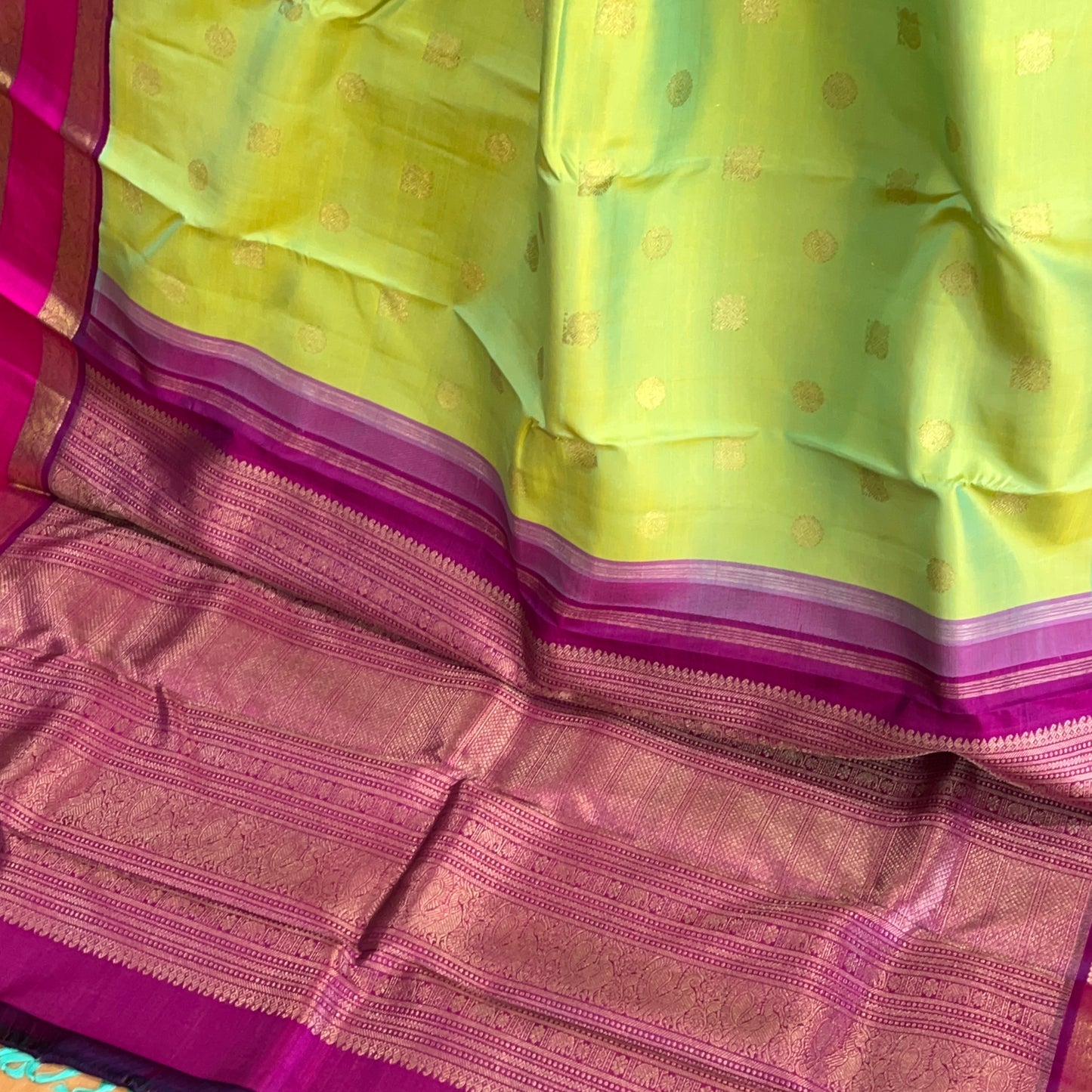 Kanjivaram Silk Saree - AW1299KS