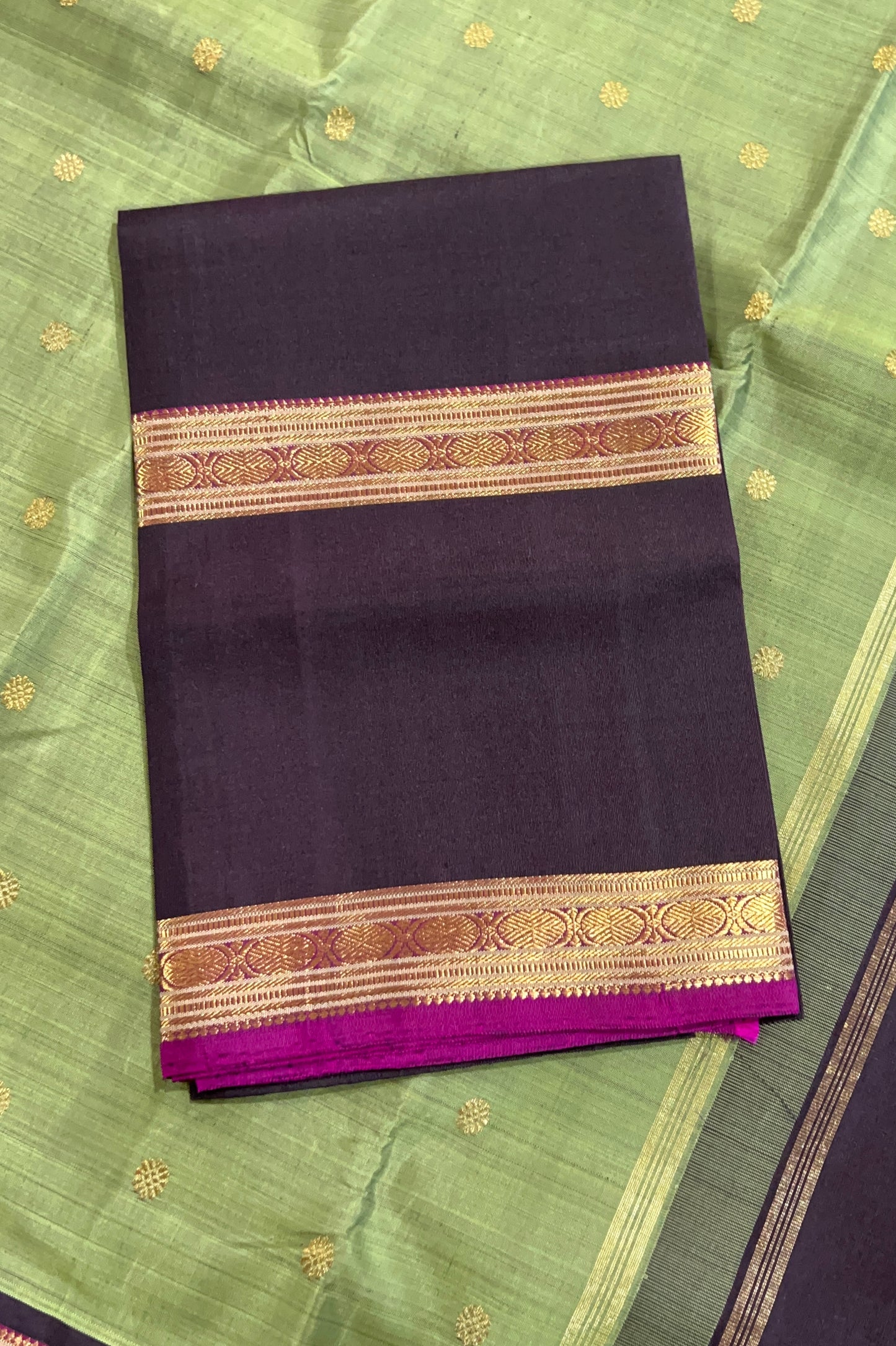 Kanjivaram Silk Saree - AW1316KS