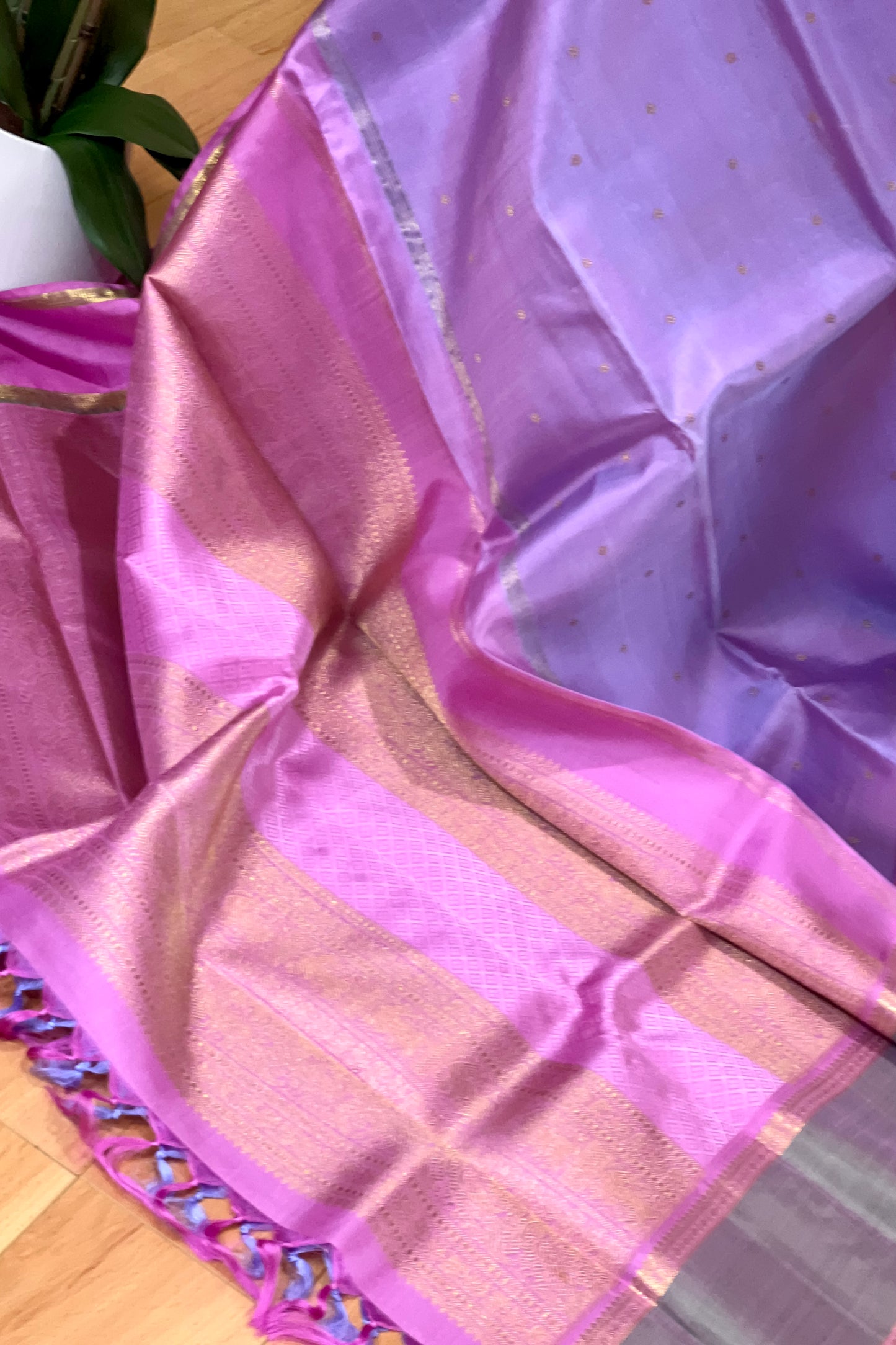 Kanjivaram Silk Saree - AW1339KS