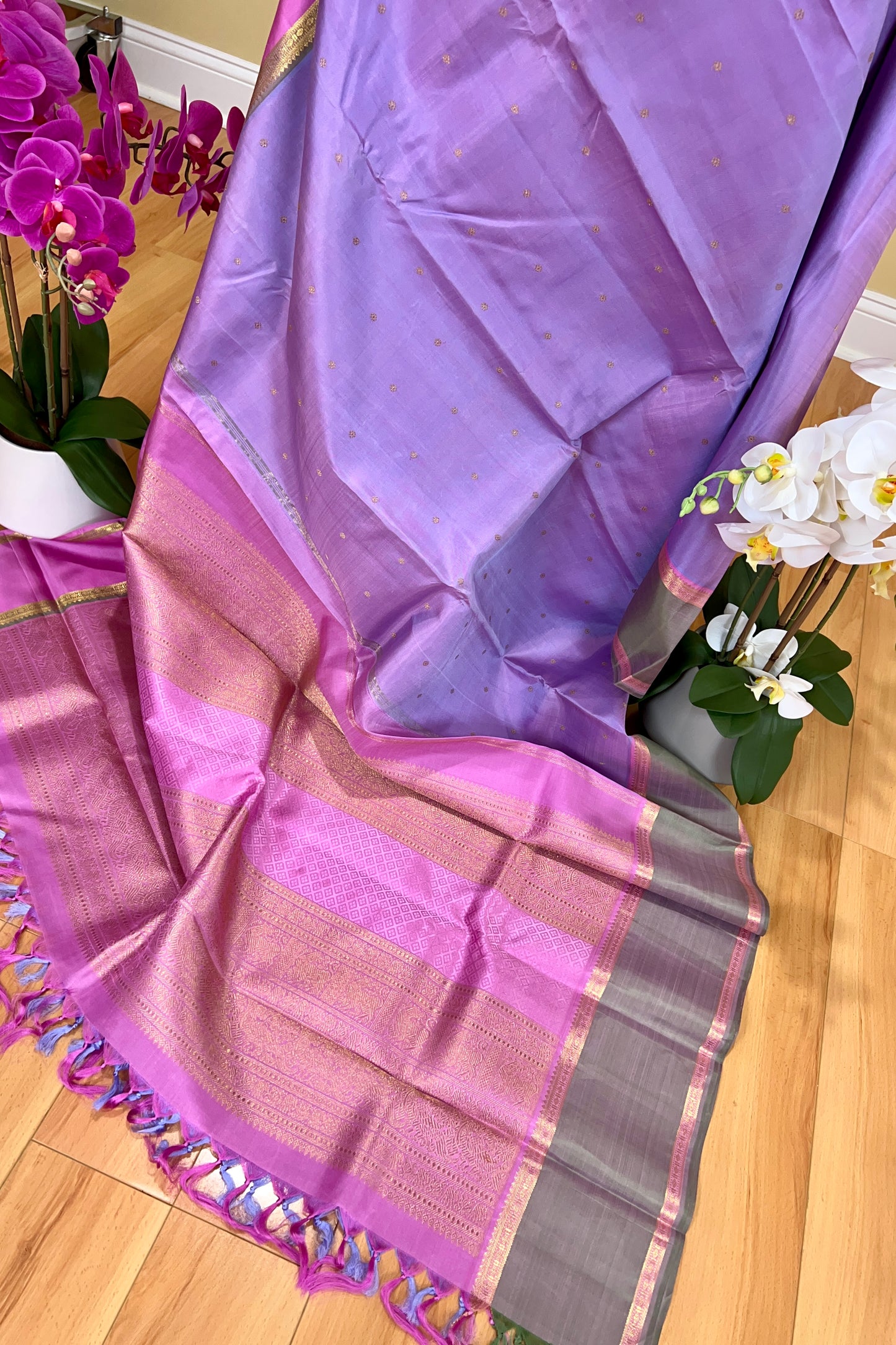 Kanjivaram Silk Saree - AW1339KS