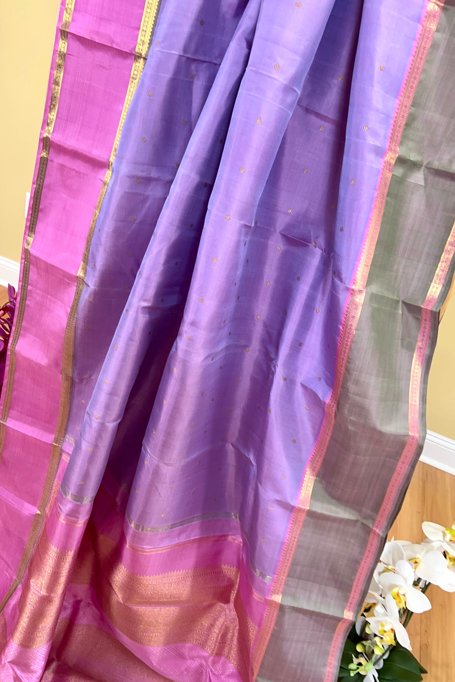 Kanjivaram Silk Saree - AW1339KS