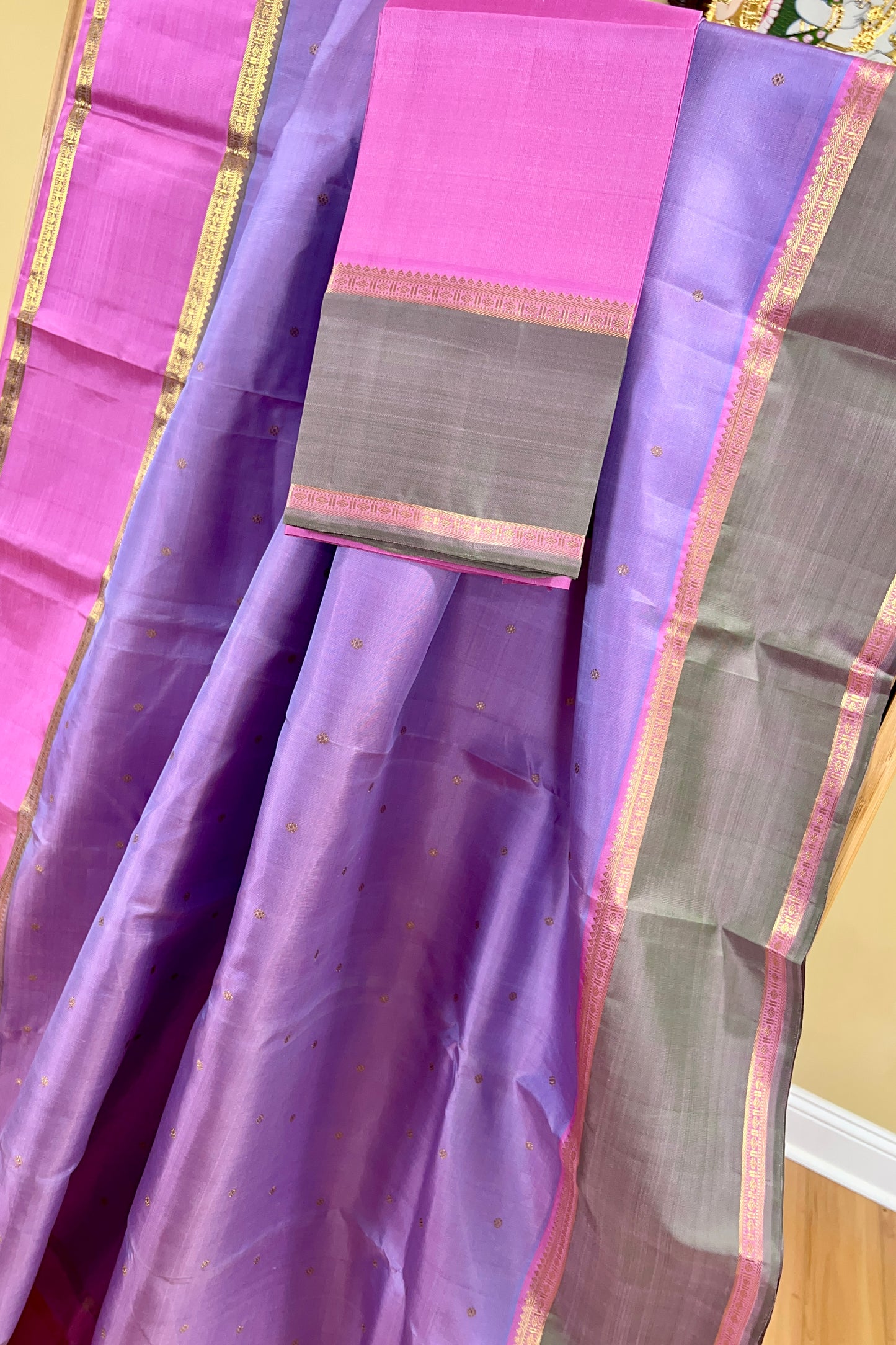 Kanjivaram Silk Saree - AW1339KS