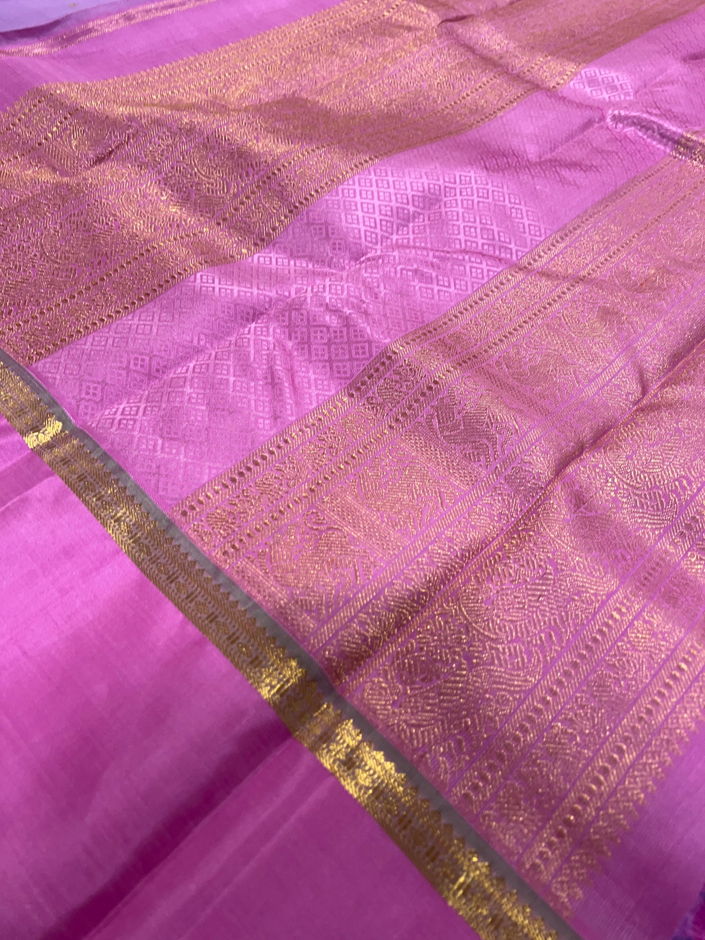 Kanjivaram Silk Saree - AW1339KS