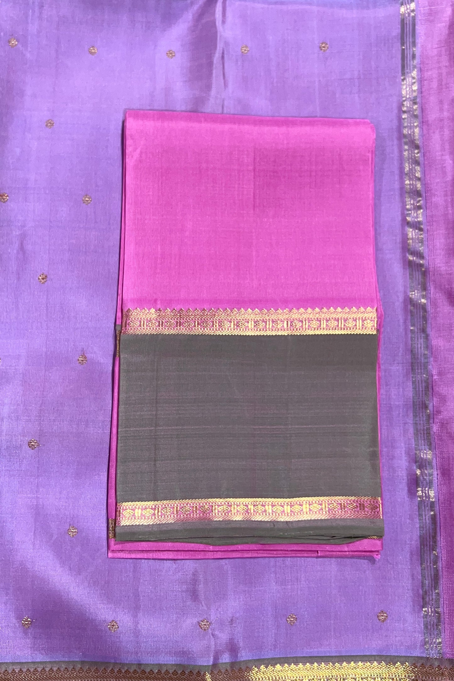 Kanjivaram Silk Saree - AW1339KS