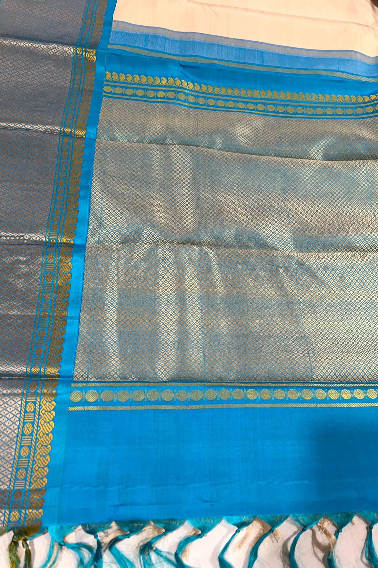 Kanjivaram Silk Saree - AW1346KS