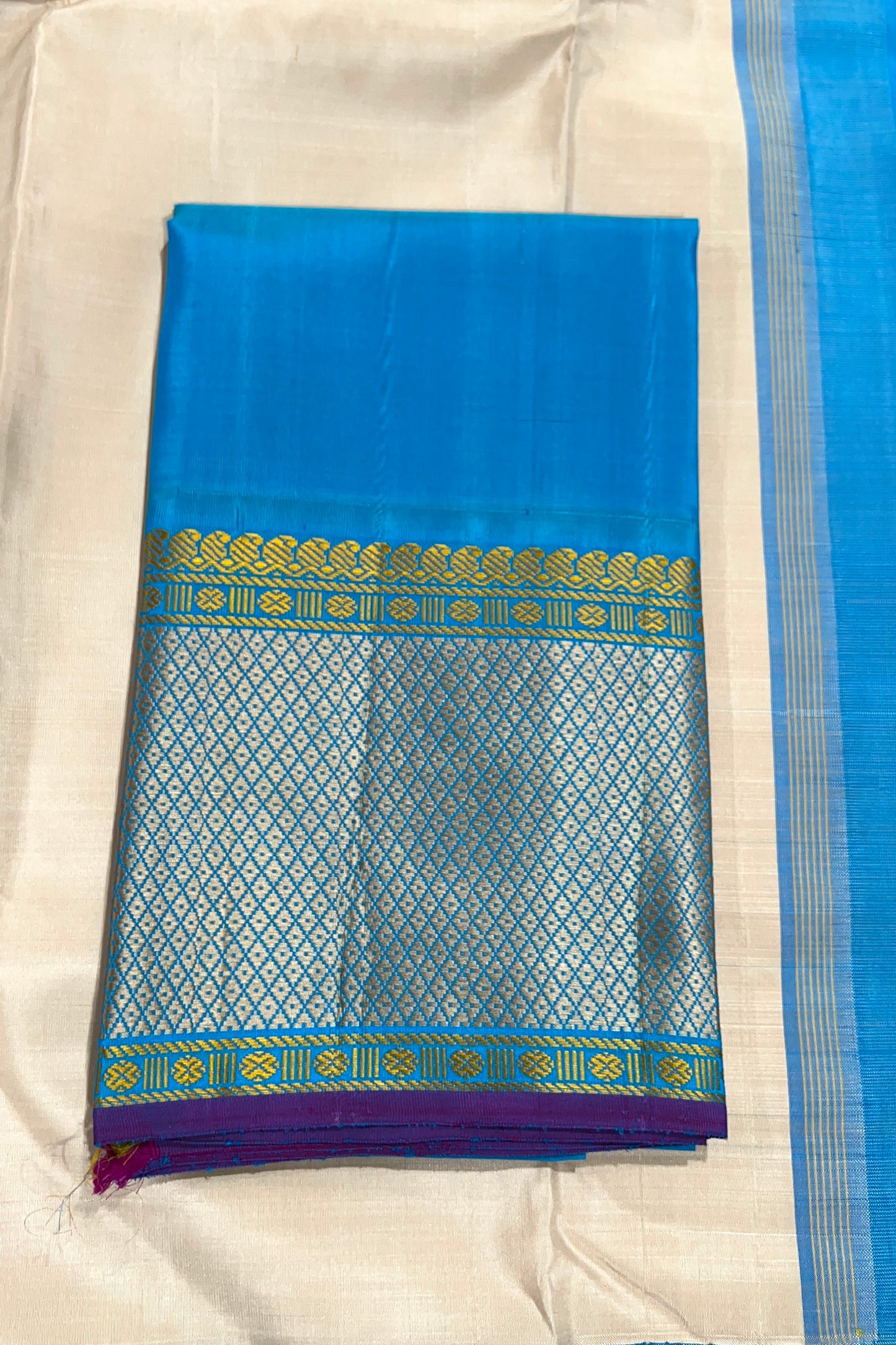 Kanjivaram Silk Saree - AW1346KS