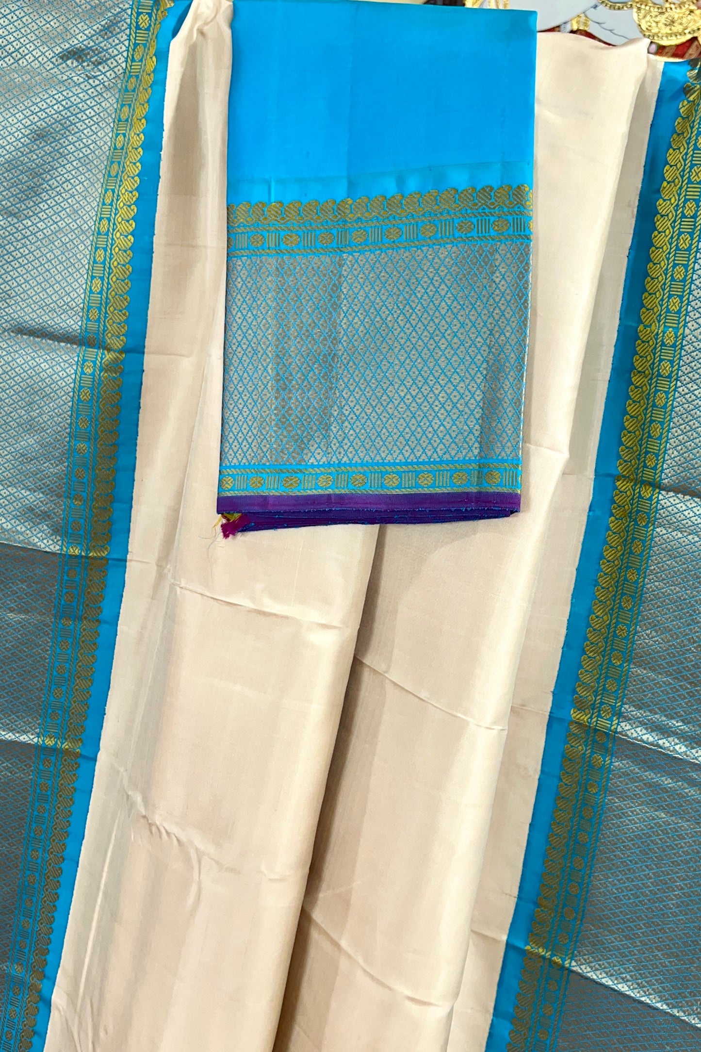 Kanjivaram Silk Saree - AW1346KS