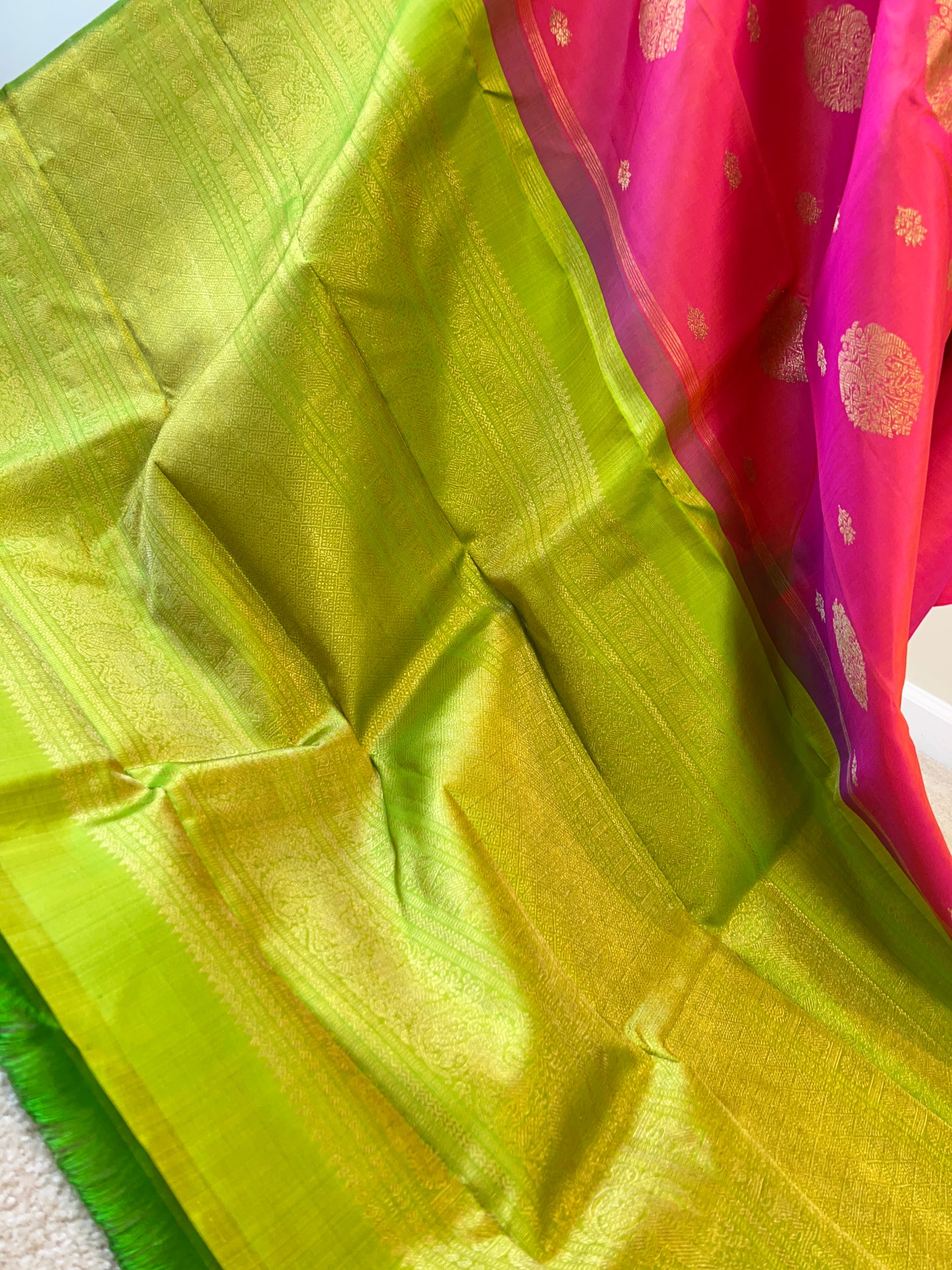 Kanjivaram Silk Saree - AW1360KS
