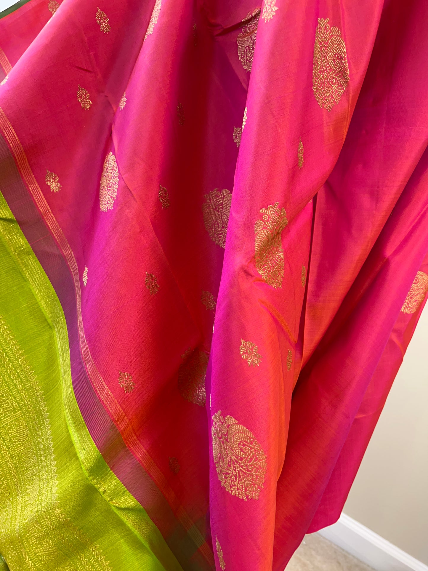 Kanjivaram Silk Saree - AW1360KS