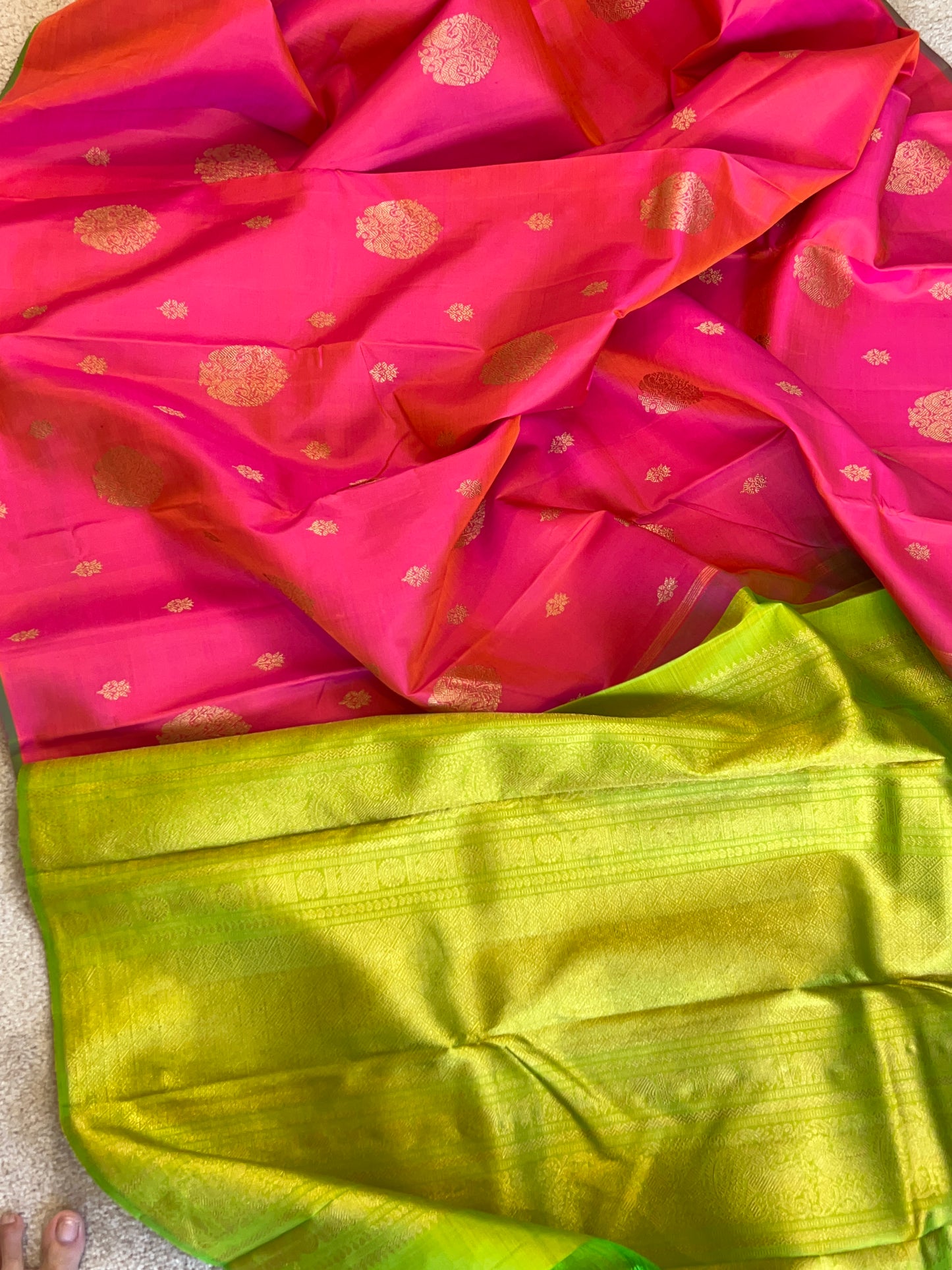 Kanjivaram Silk Saree - AW1360KS