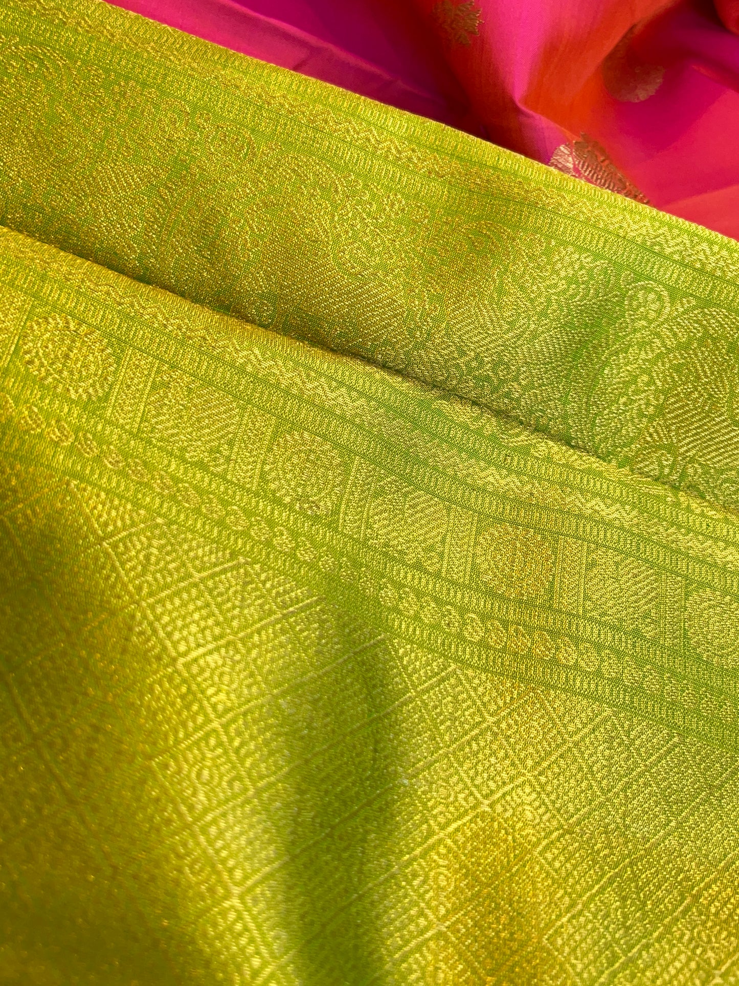 Kanjivaram Silk Saree - AW1360KS