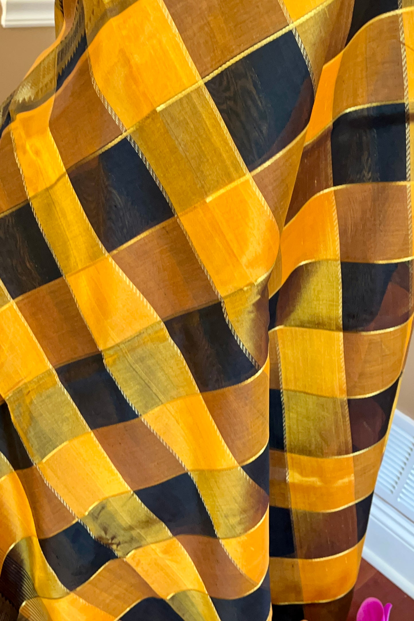 Silk Cotton Saree - AW1351SC