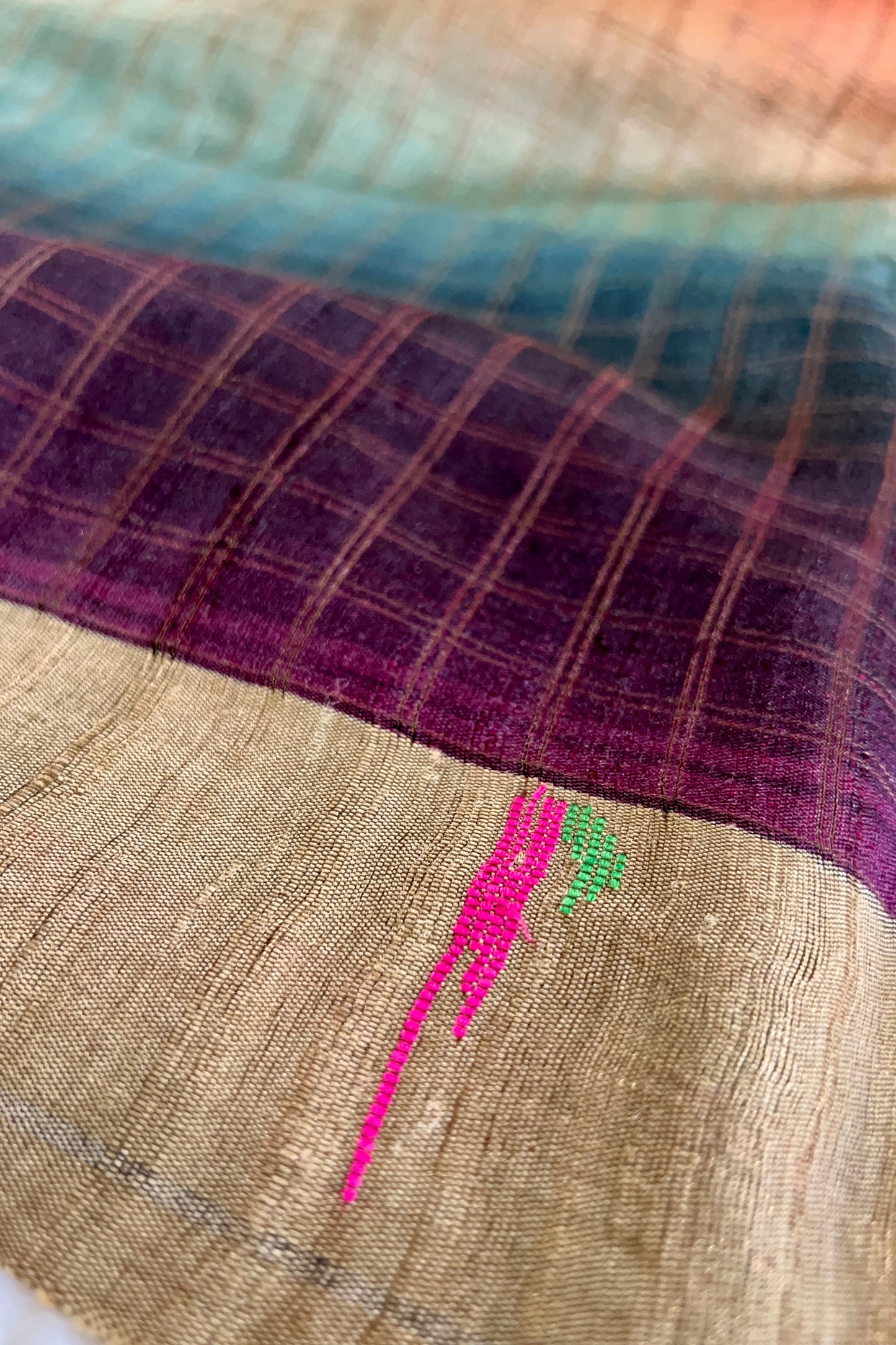 Tussar Silk Saree - AW1002FUS