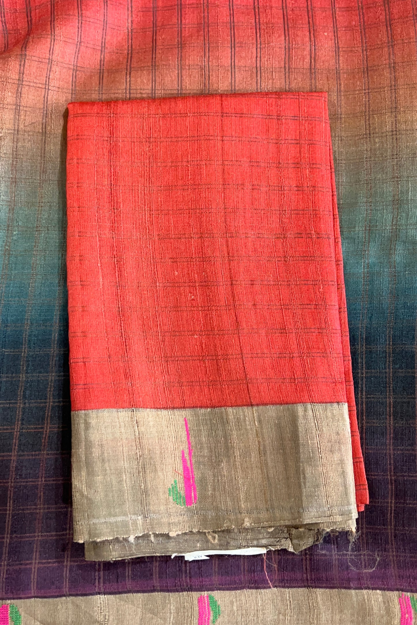 Tussar Silk Saree - AW1002FUS