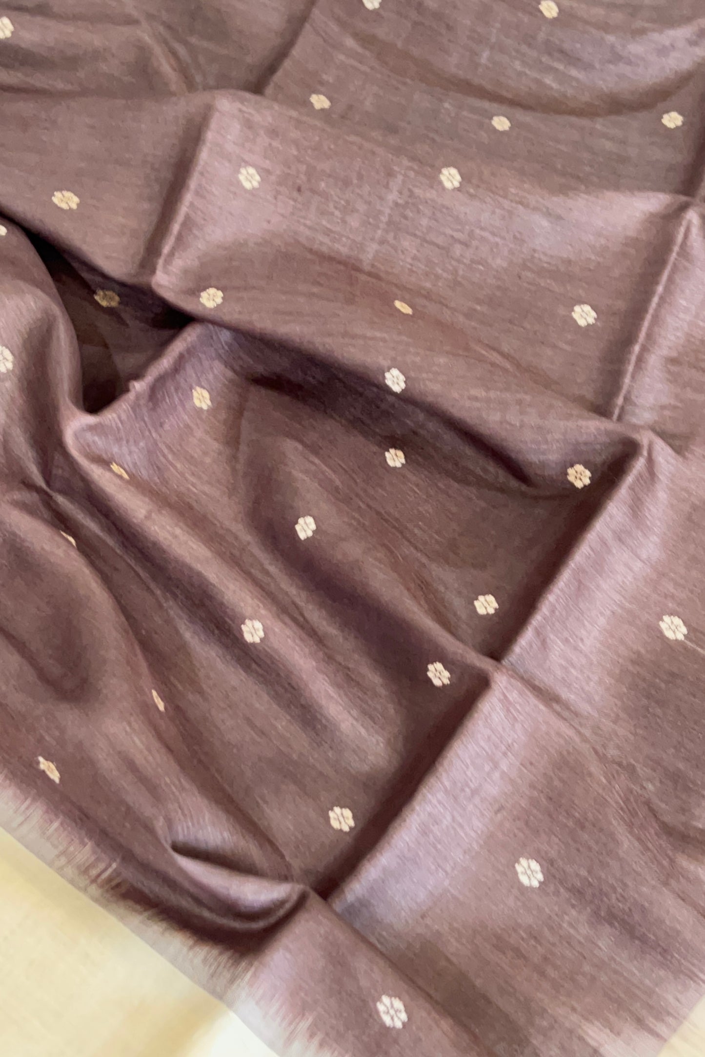 Tussar Silk Saree - AW1012TS23