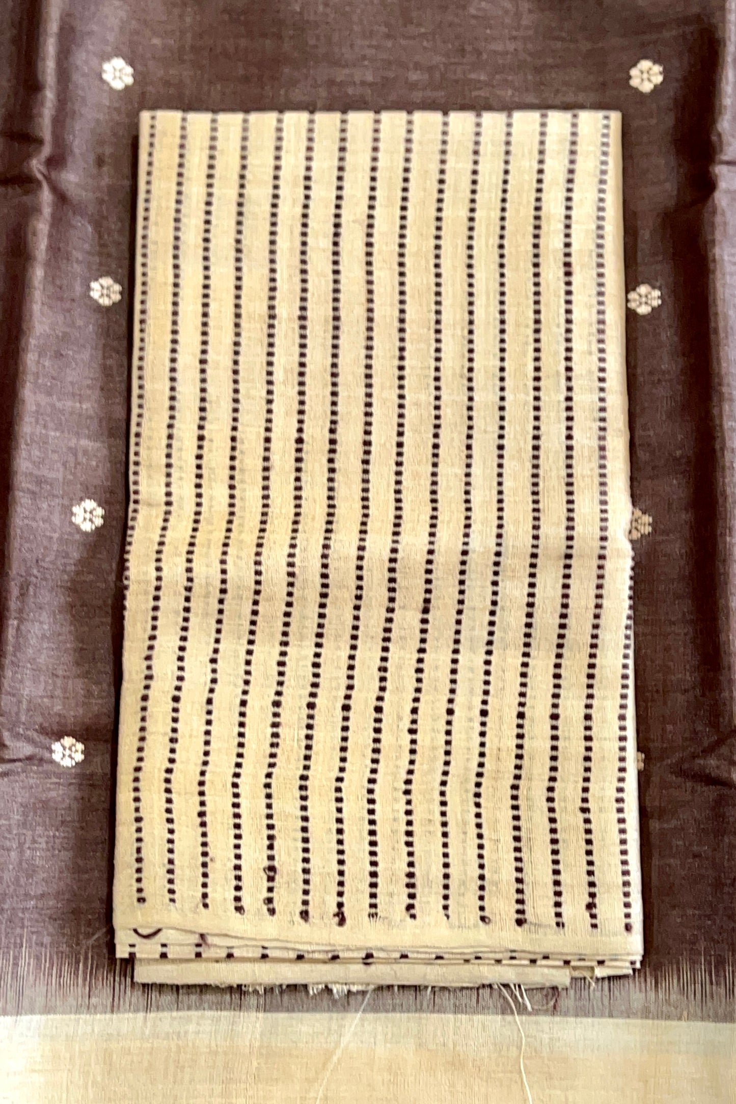 Tussar Silk Saree - AW1012TS23