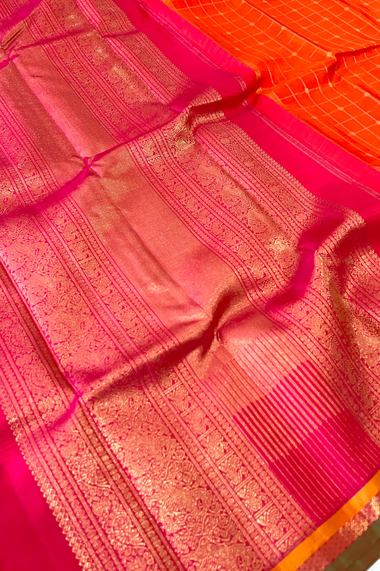 Kanjivaram Silk Saree - AW1357KS