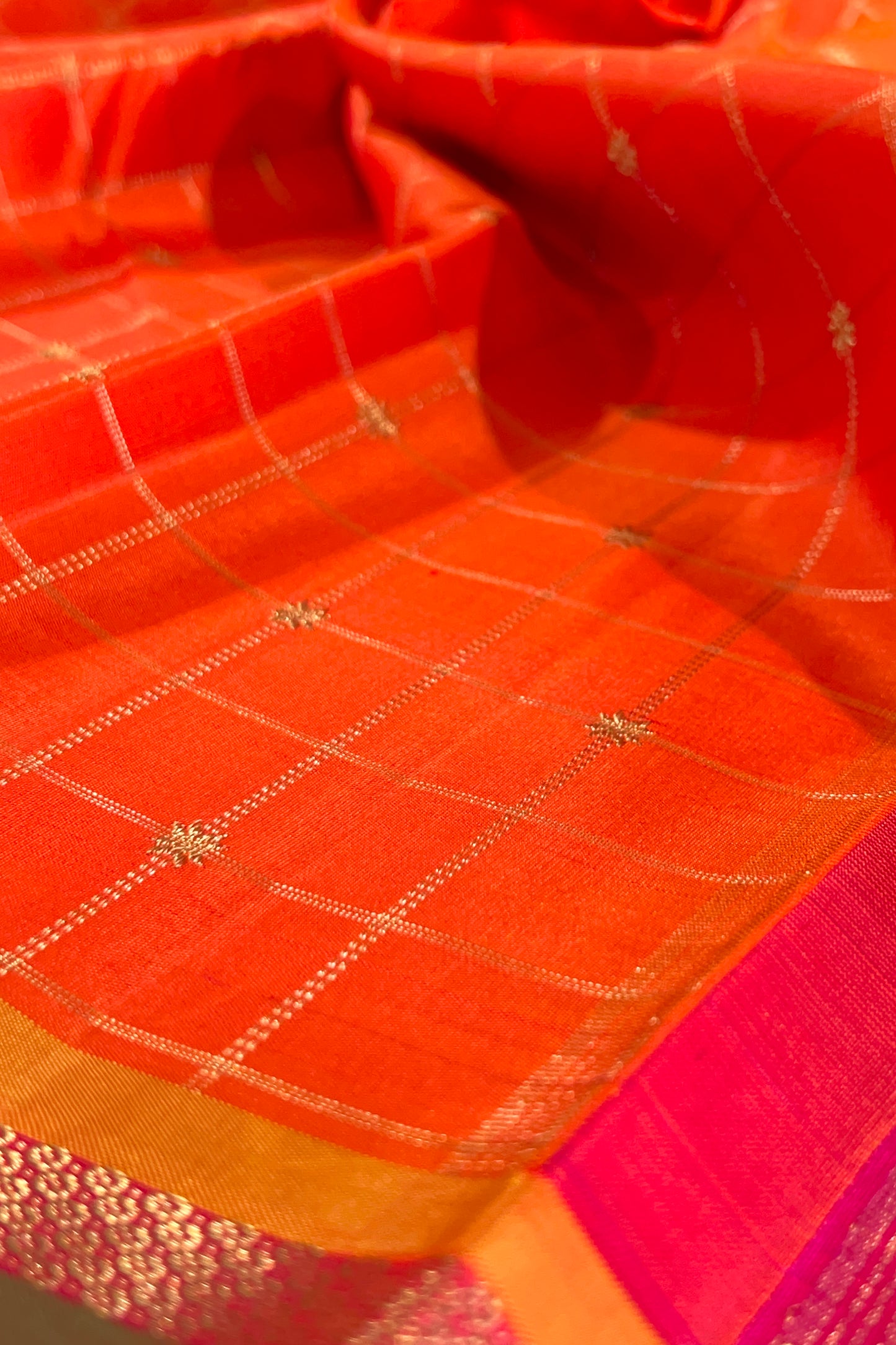 Kanjivaram Silk Saree - AW1357KS