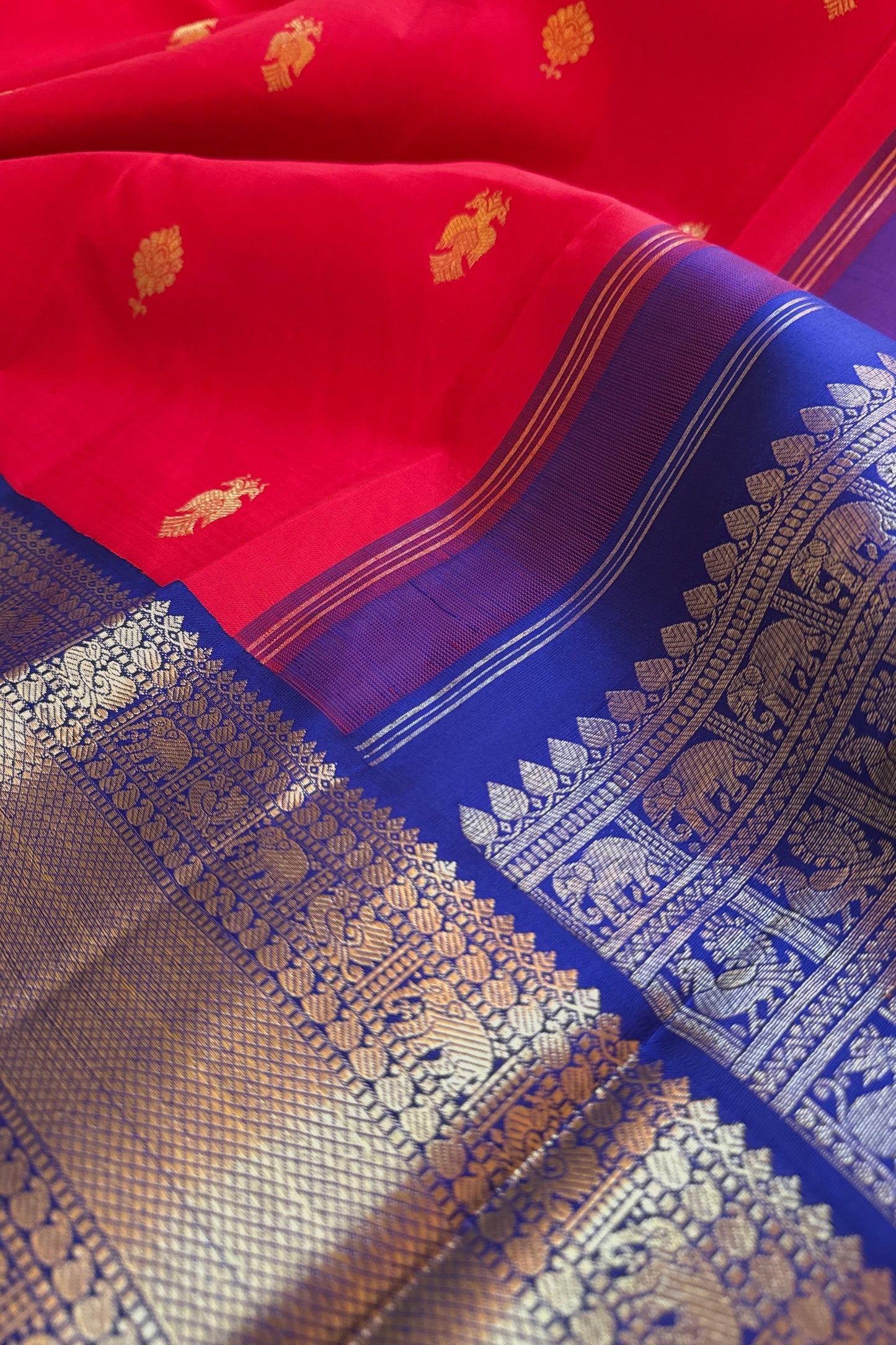 Kanjivaram SIlk Saree - AW1539KS