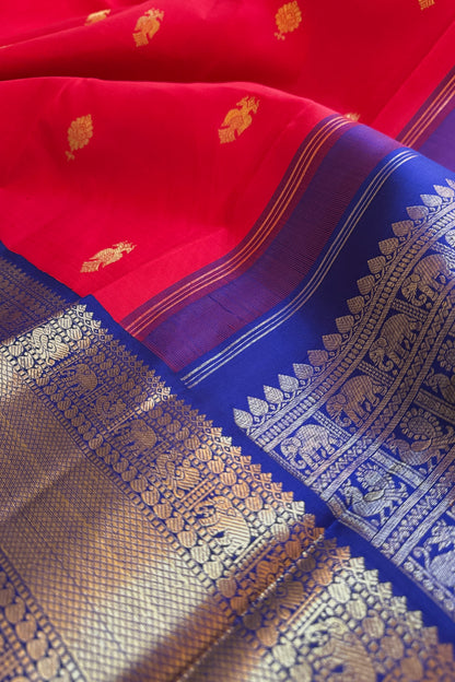 Kanjivaram SIlk Saree - AW1539KS