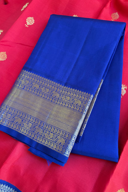 Kanjivaram SIlk Saree - AW1539KS